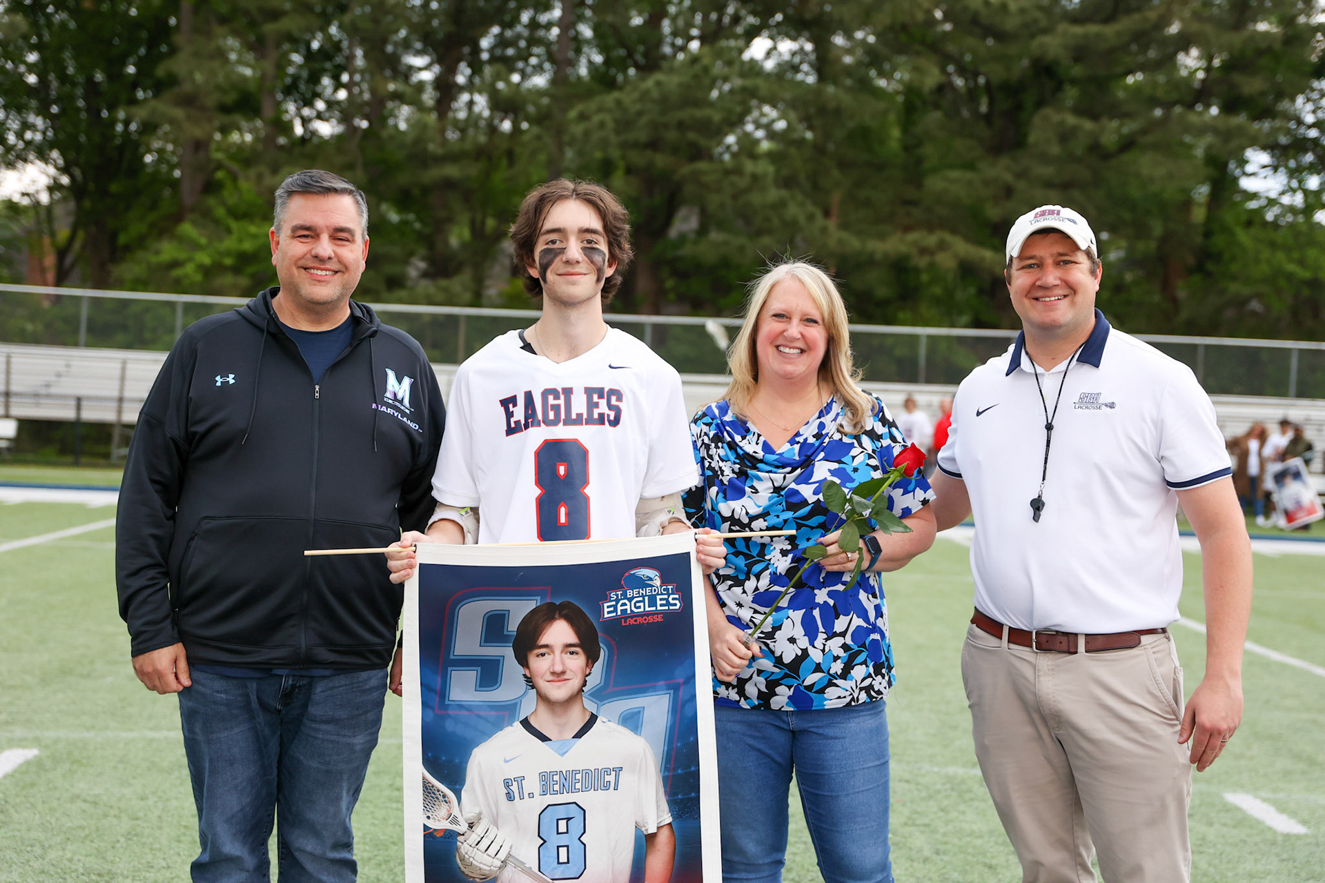 SBA Boys Lacrosse Senior Night (Ryan Beatty Photo)