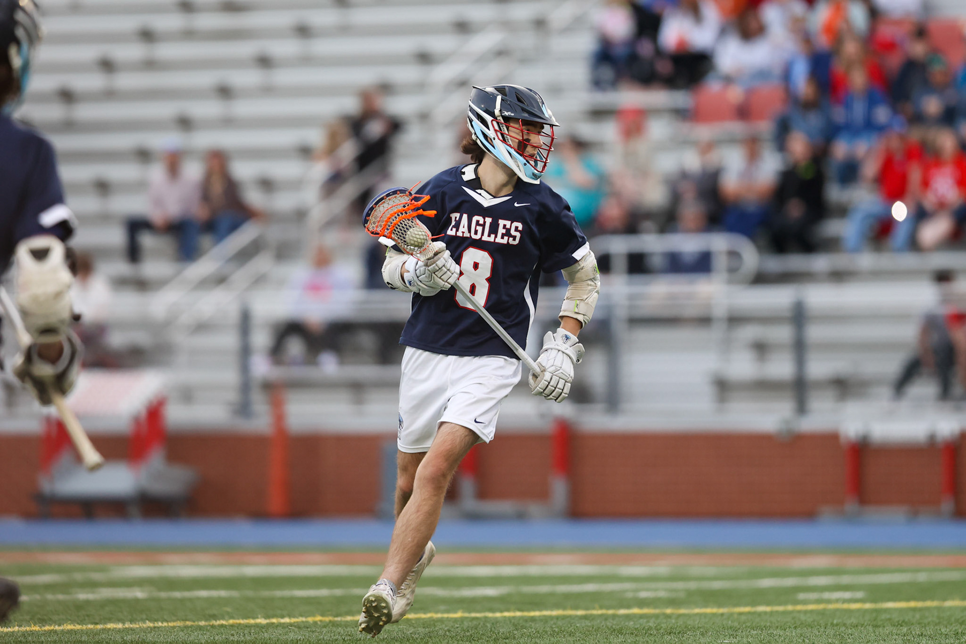 Boys Lacrosse vs Bartlett. (Ryan Beatty Photo)
