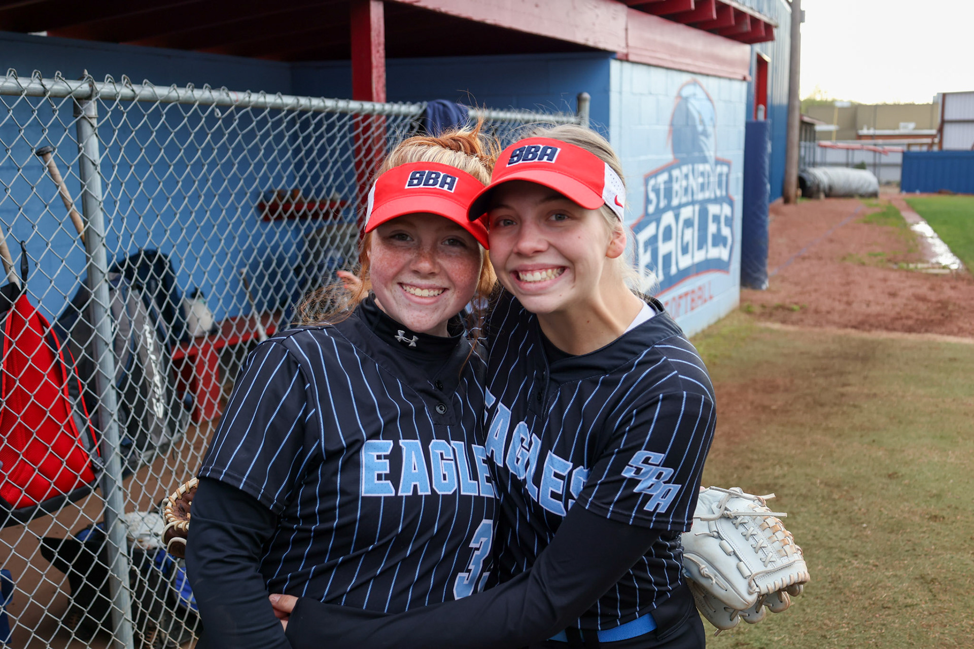St. Benedict Softball vs St. Agnes Academy on Wednesday April 6, 2022 at St. Benedict At Auburndale High School in Memphis, TN. (Ryan Beatty/SBA)