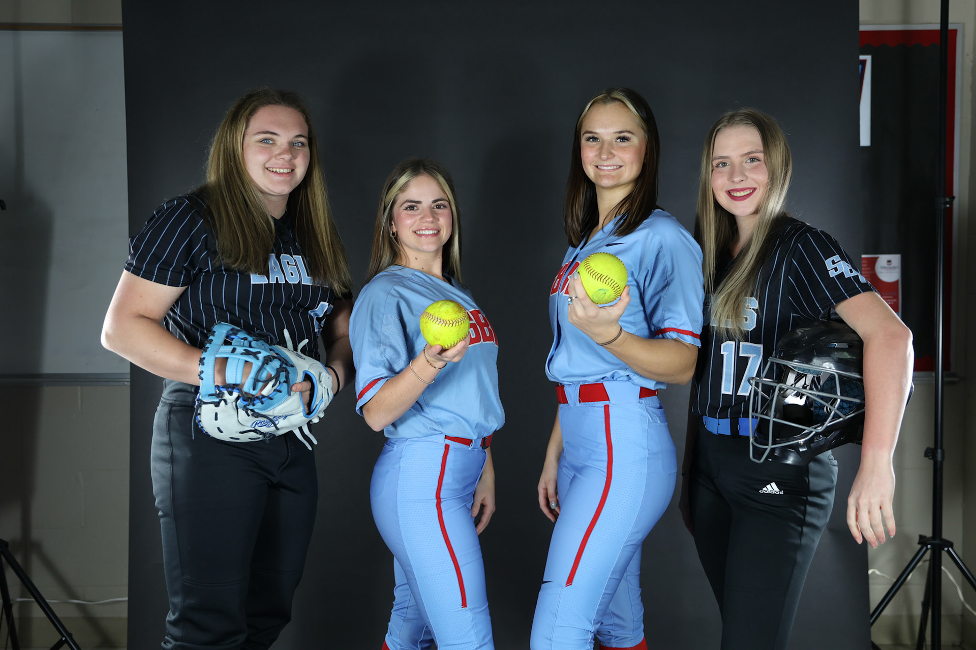 SBA Softball Media Day 2023. (Ryan Beatty Photo)