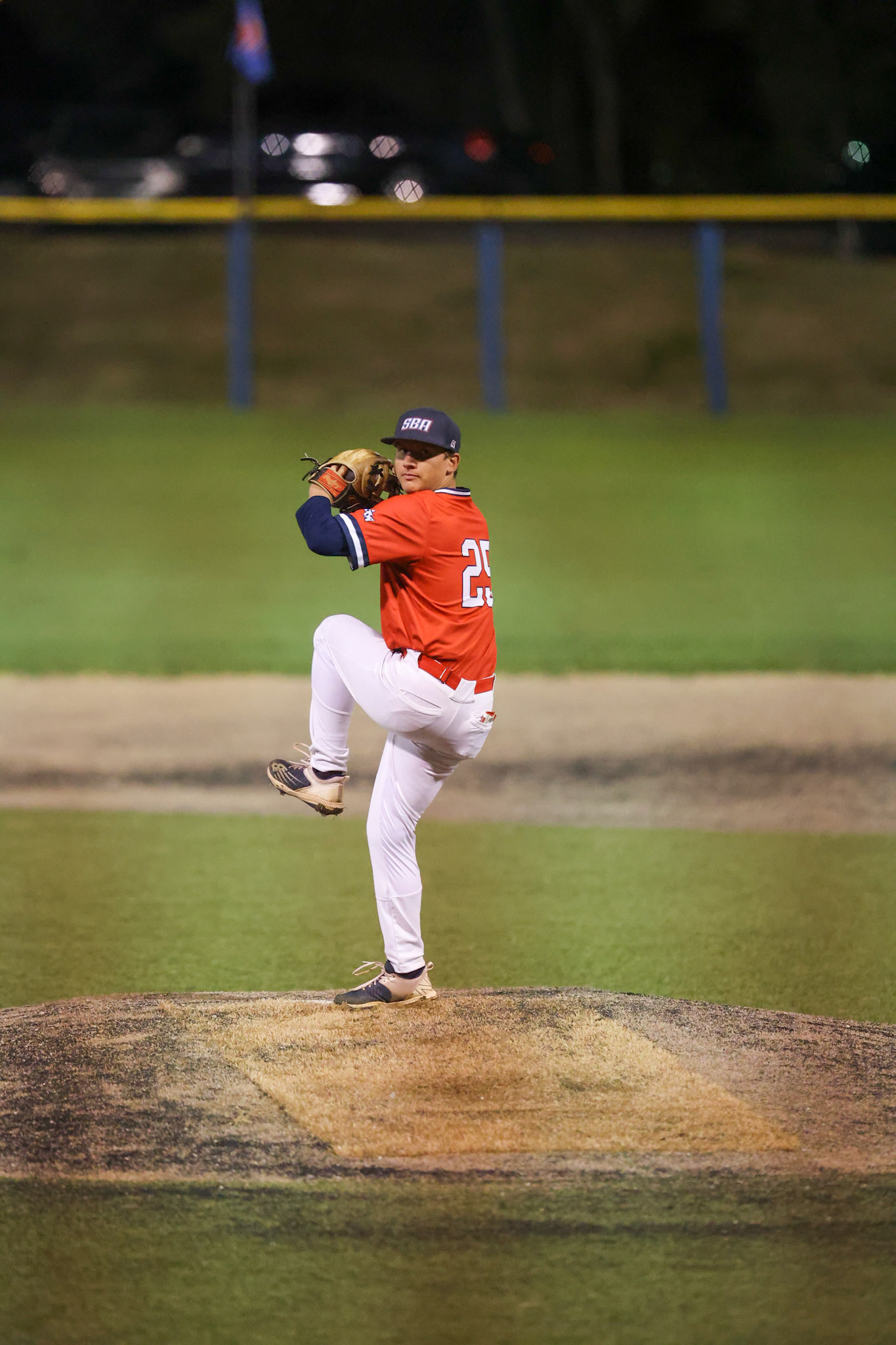 St. Benedict Baseball at MUS. (Ryan Beatty/SBA)