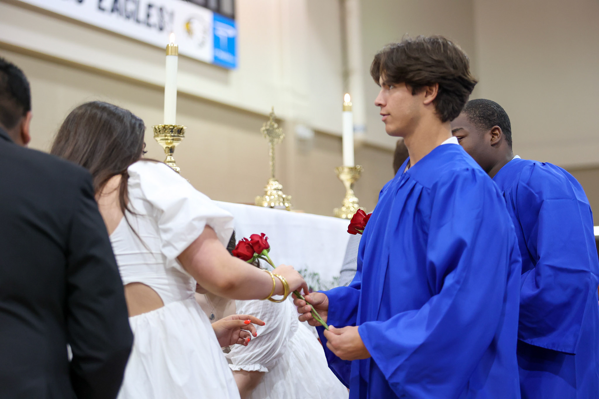 May Crowning at St. Benedict at Auburndale High School in Memphis, TN on May 3, 2022. (Ryan Beatty/SBA)
