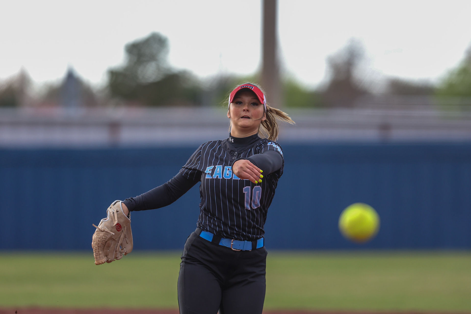 St. Benedict Softball vs St. Agnes Academy on Wednesday April 6, 2022 at St. Benedict At Auburndale High School in Memphis, TN. (Ryan Beatty/SBA)
