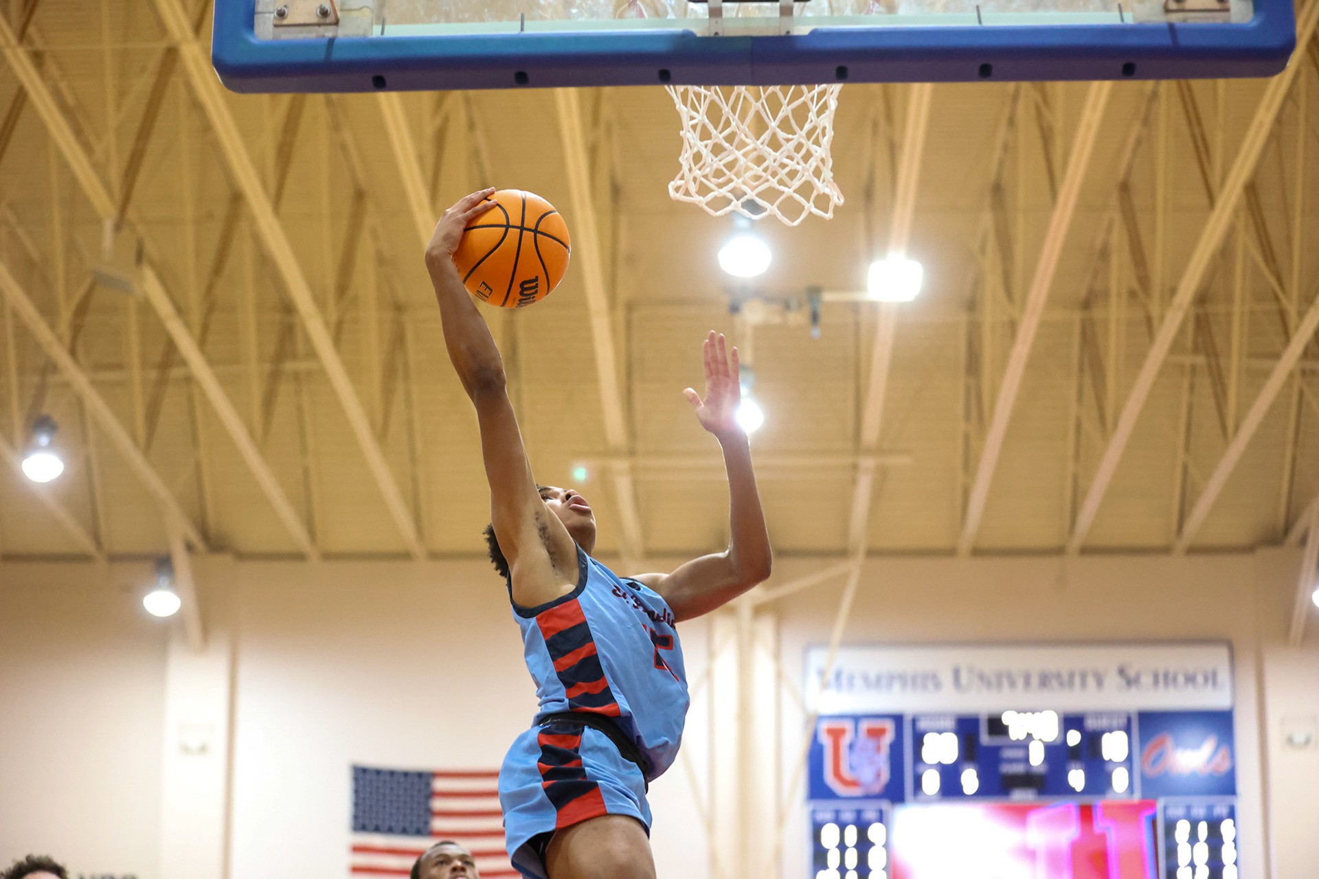 SBA Boys Basketball at MUS. (Ryan Beatty Photo)