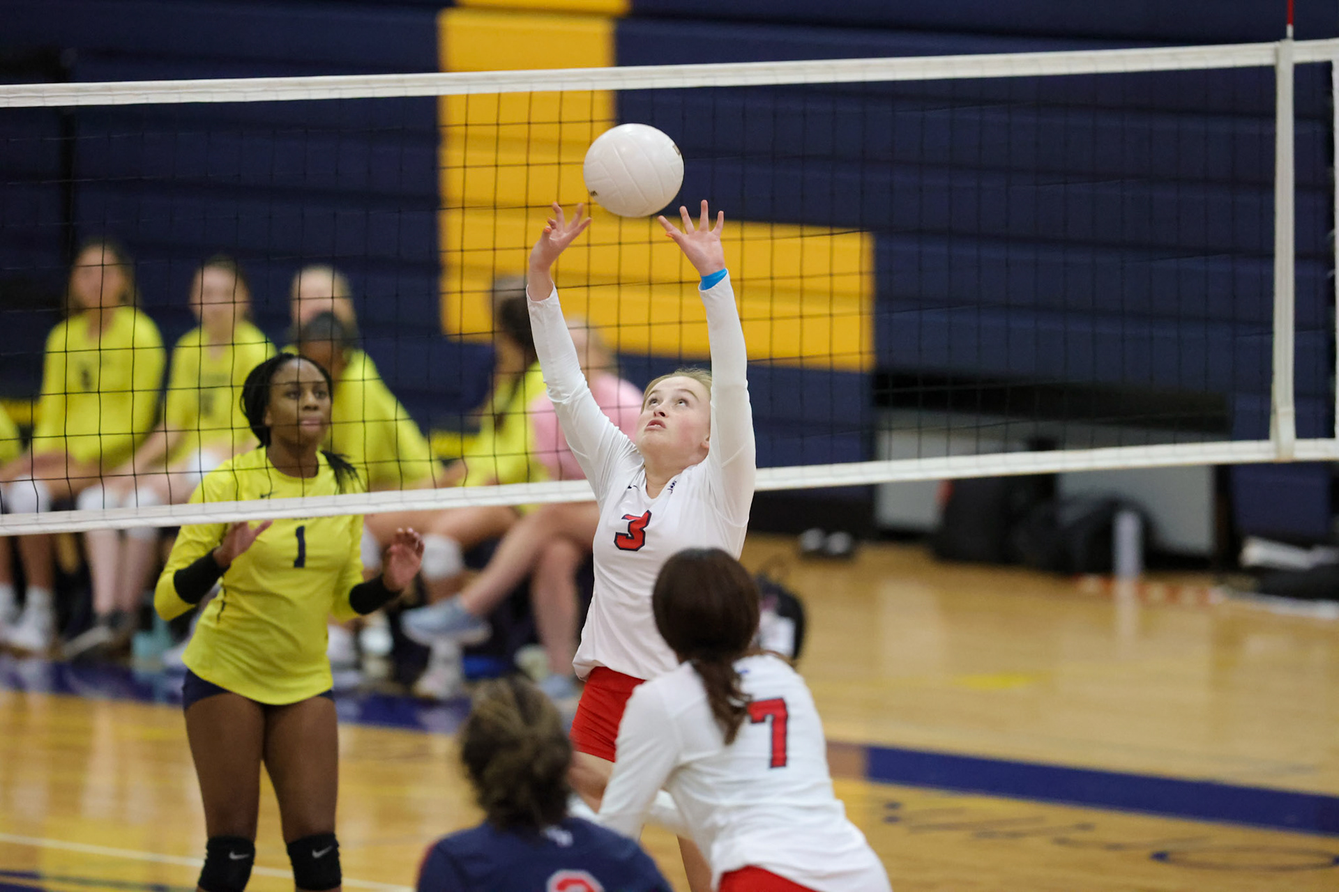 SBA Volleyball vs Lausanne on Wednesday, August 17, 2022. (Ryan Beatty/SBA)