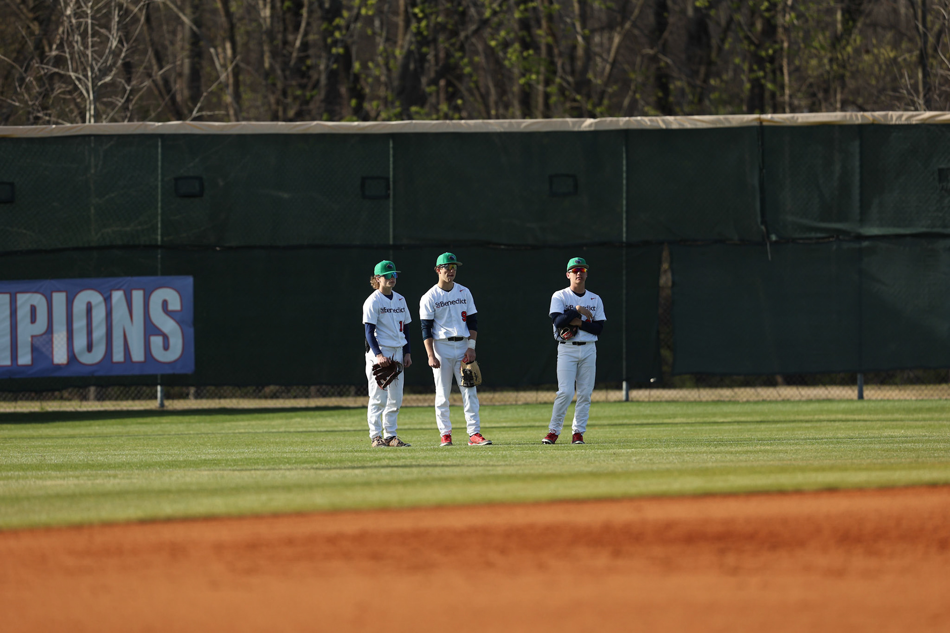 SBA Baseball vs Arab (AL) at Bartlett HS. (Ryan Beatty Photo)