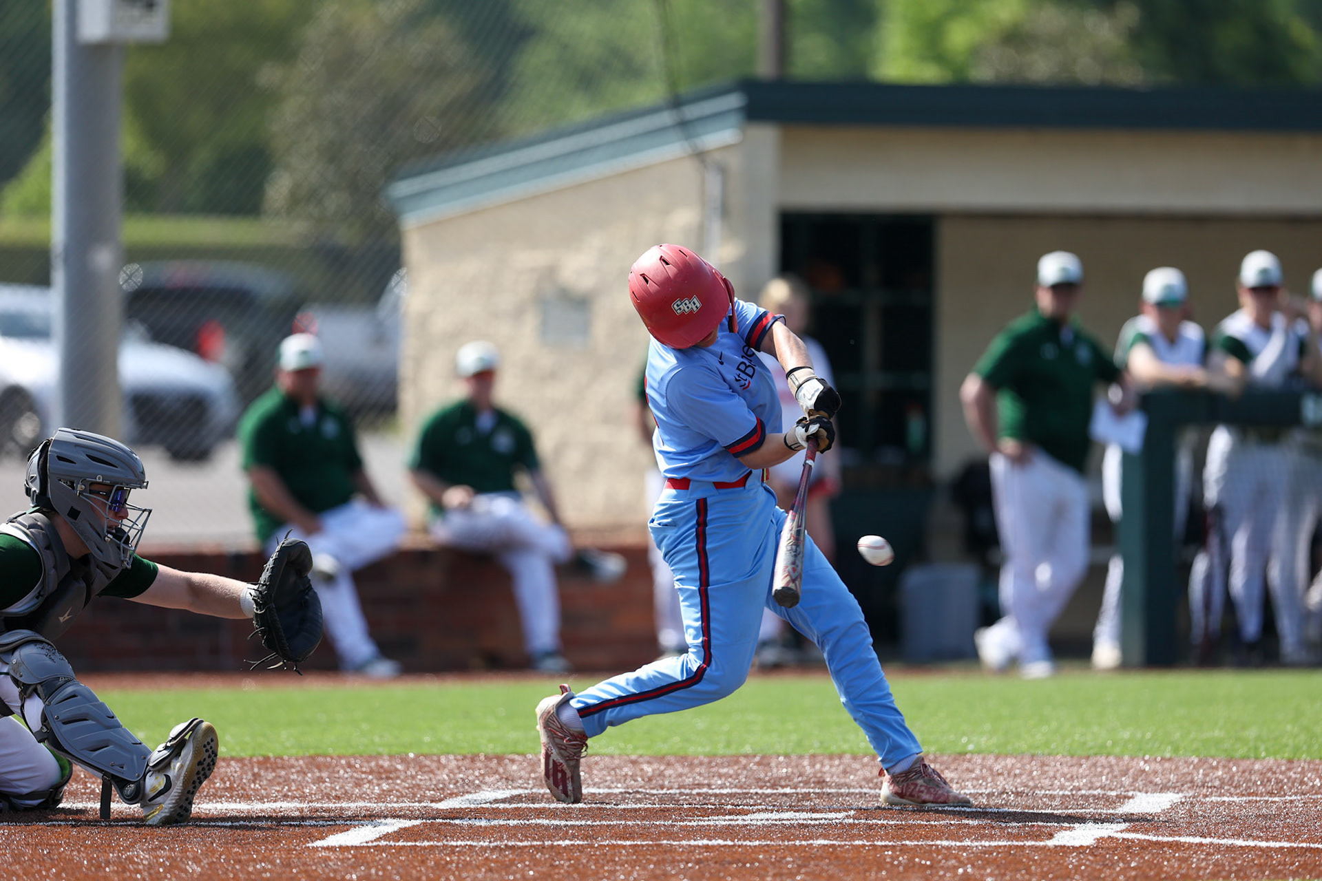 SBA Baseball. (Ryan Beatty Photo)