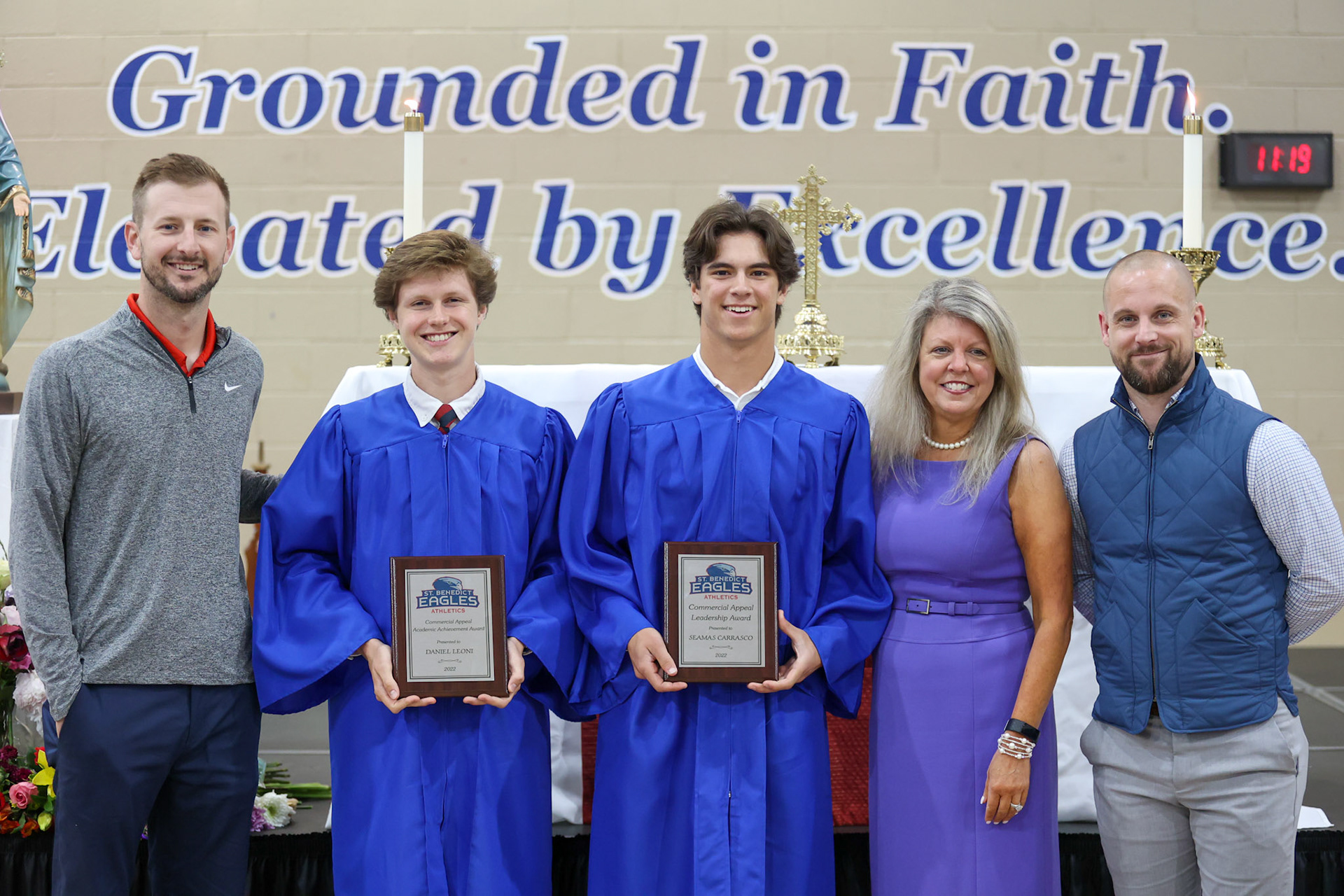 May Crowning at St. Benedict at Auburndale High School in Memphis, TN on May 3, 2022. (Ryan Beatty/SBA)