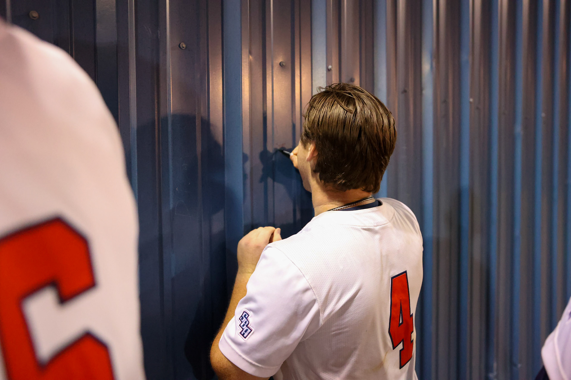 SBA Baseball Senior Night (Ryan Beatty Photo)