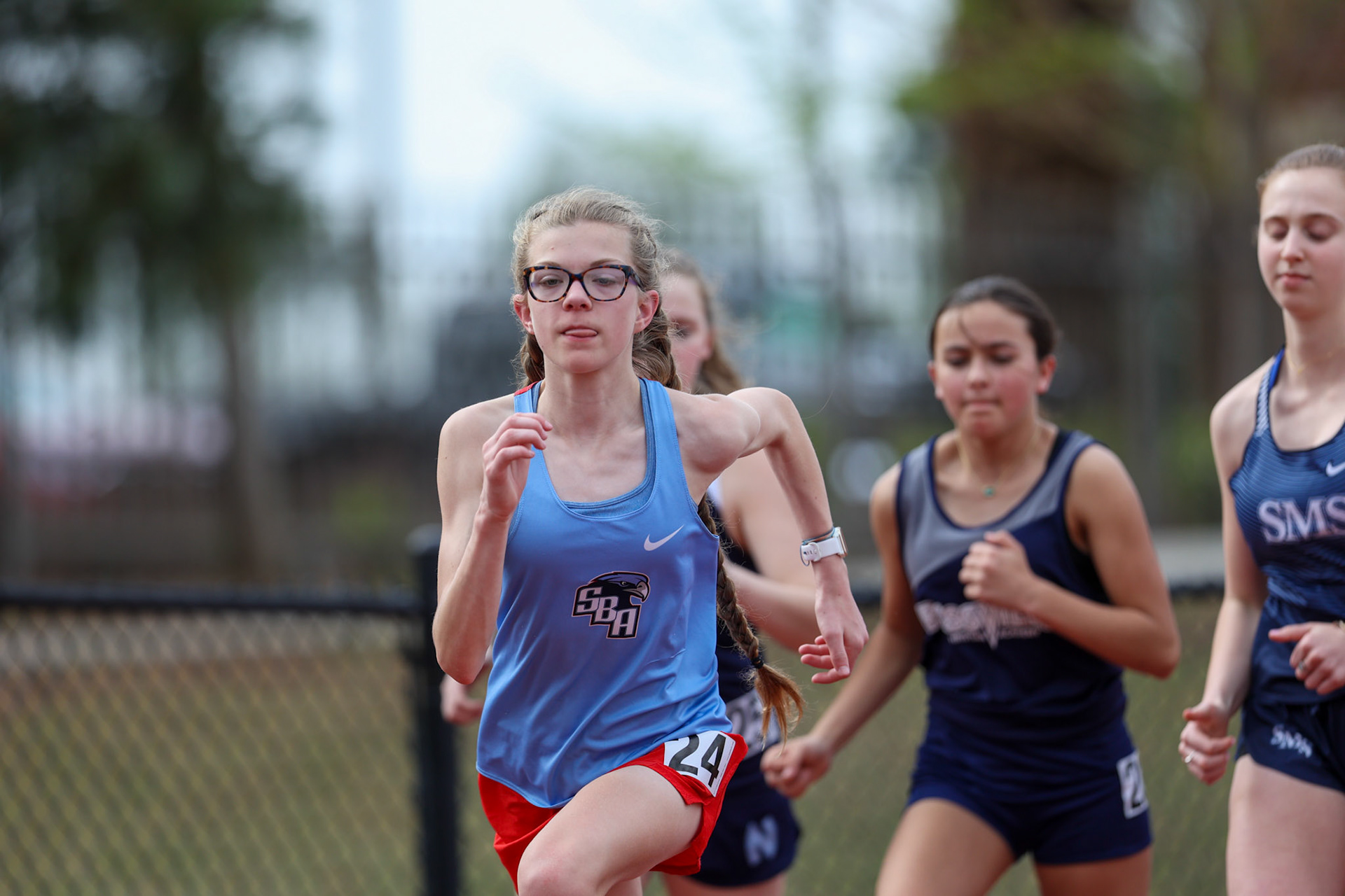 SBA Track at MUS. (Ryan Beatty Photo)