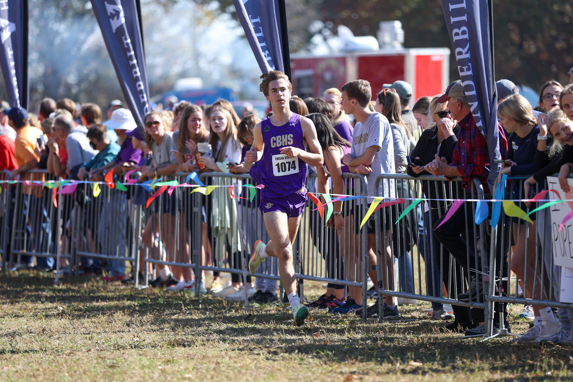 TSSAA Cross Country State Race on Nov. 3rd, 2022 in Hendersonville, TN. (Ryan Beatty/SBA)