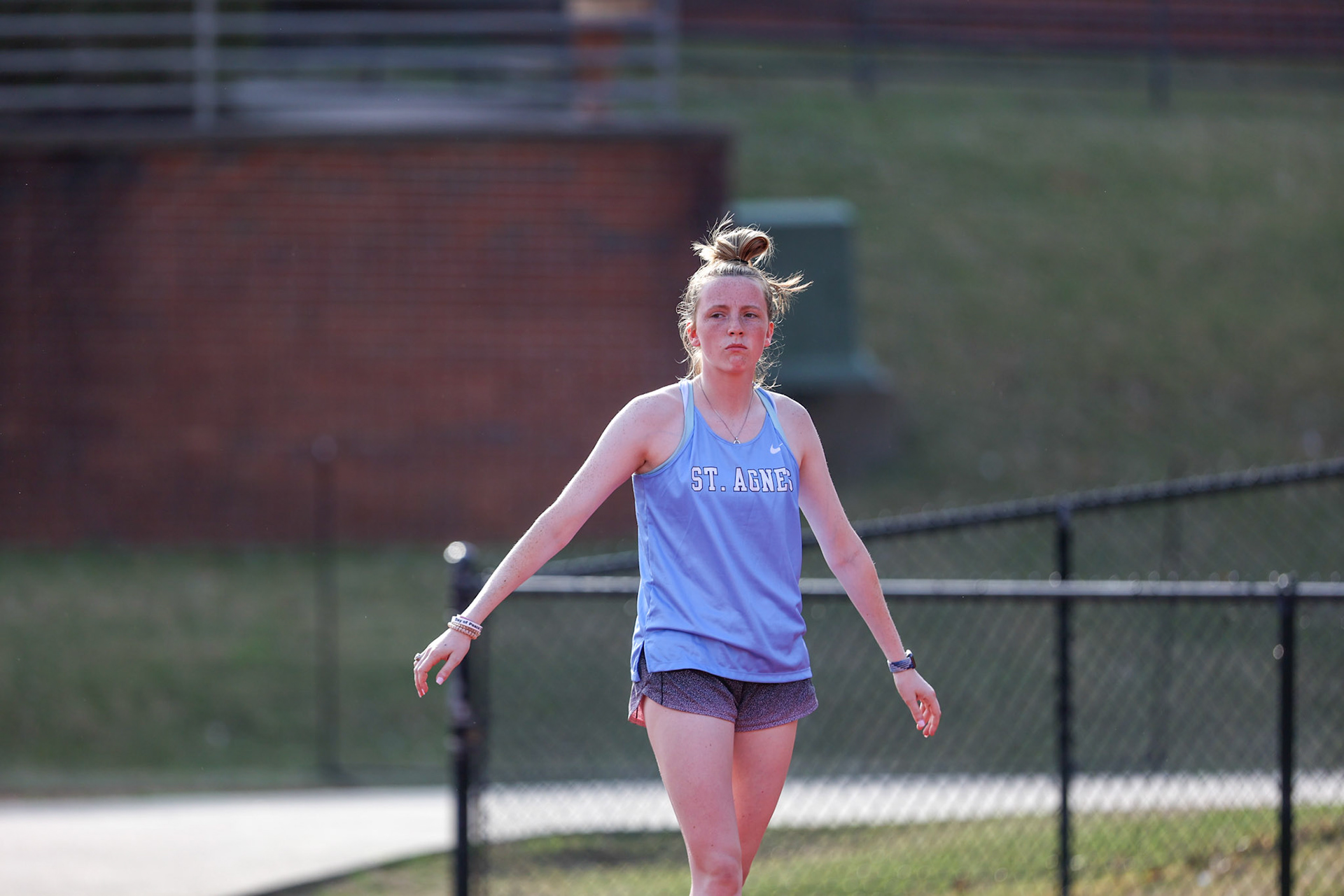 SBA Track at MUS. (Ryan Beatty Photo)