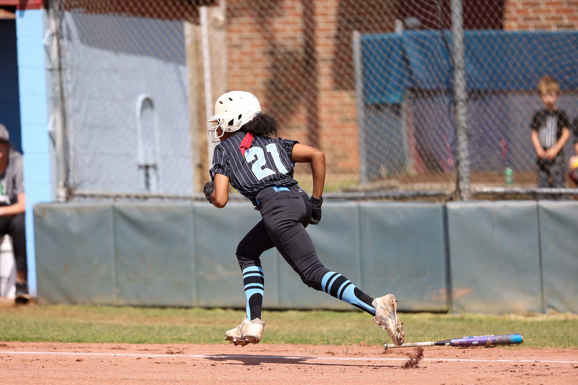 St. Benedict Softball vs Briarcrest at St. Benedict at Auburndale on May 7, 2022. (Ryan Beatty/SBA)