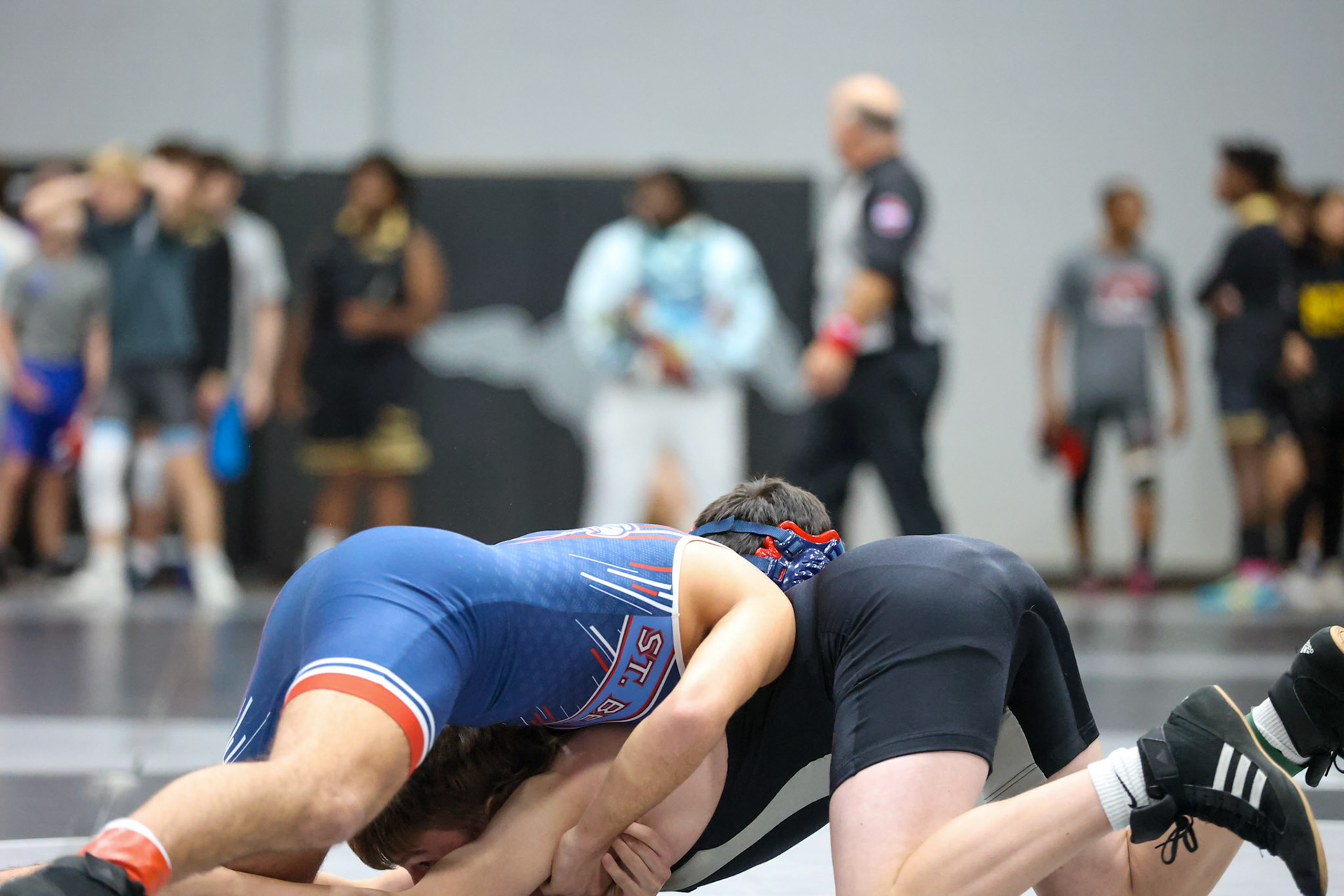 SBA Wrestling at Houston on Nov. 12, 2022. (Ryan Beatty/SBA)
