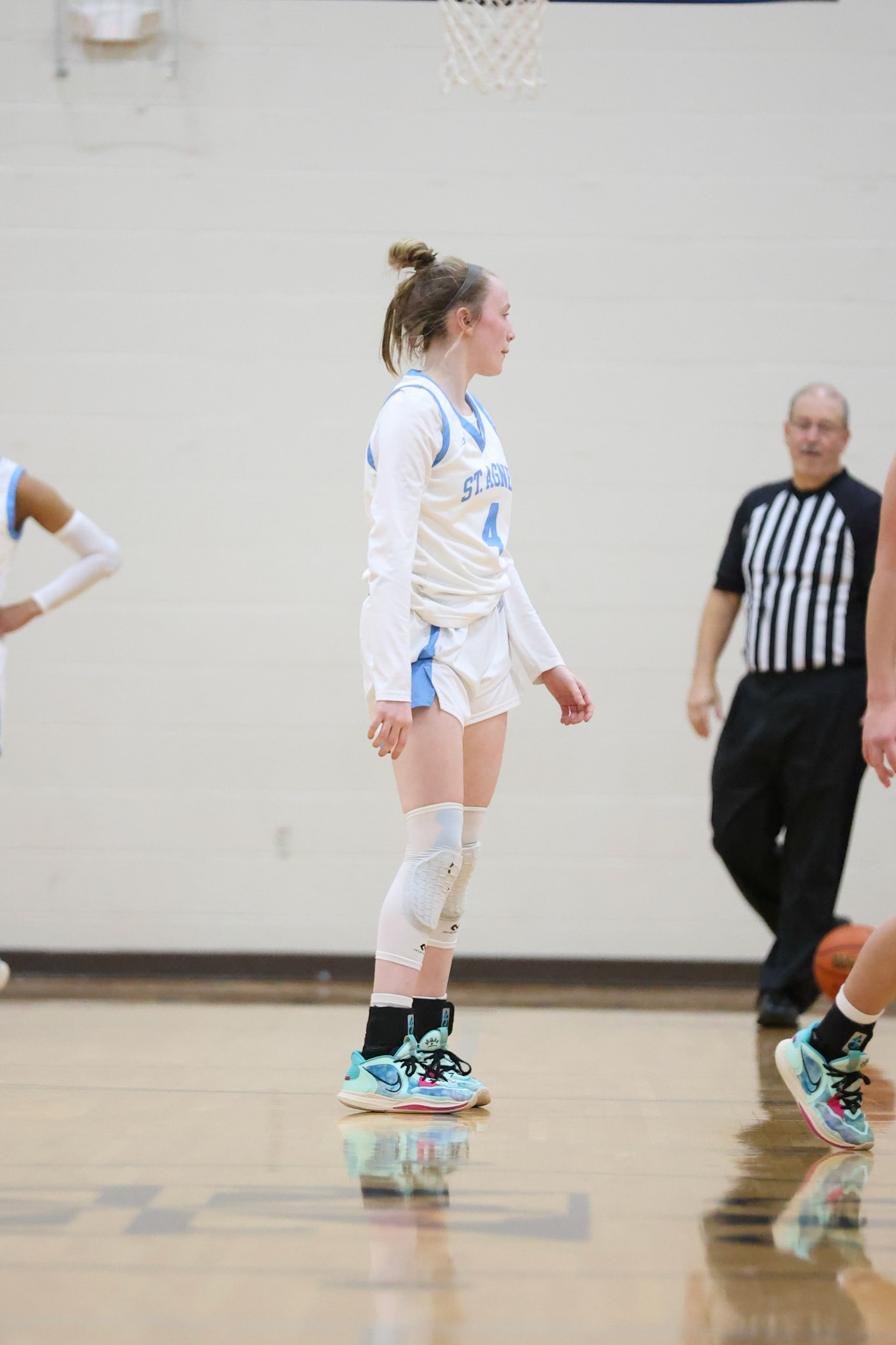 SBA Girls Basketball vs St. Agnes on Monday, January 23, 2022. (Ryan Beatty Photo)