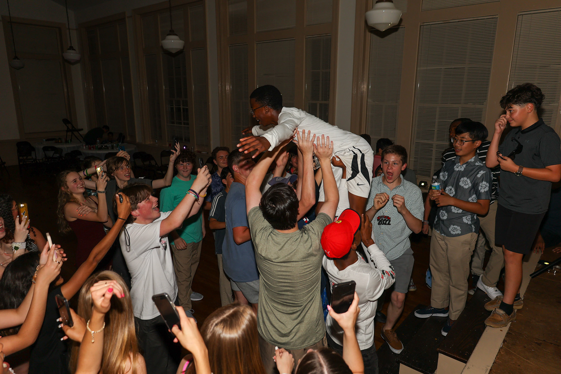 St. Francis 8th Grade Graduation Party 2022.(Ryan Beatty)