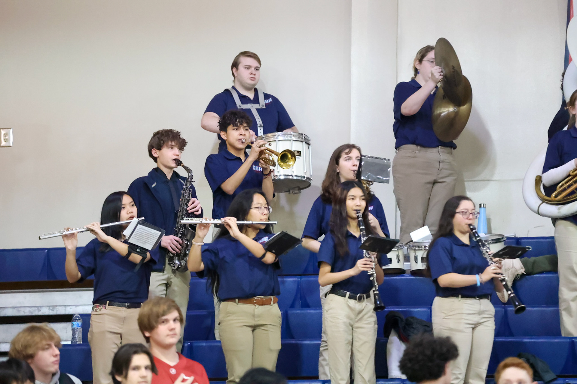 SBA Basketball vs FACS on Friday, Nov. 18, 2022. (Ryan Beatty/SBA)