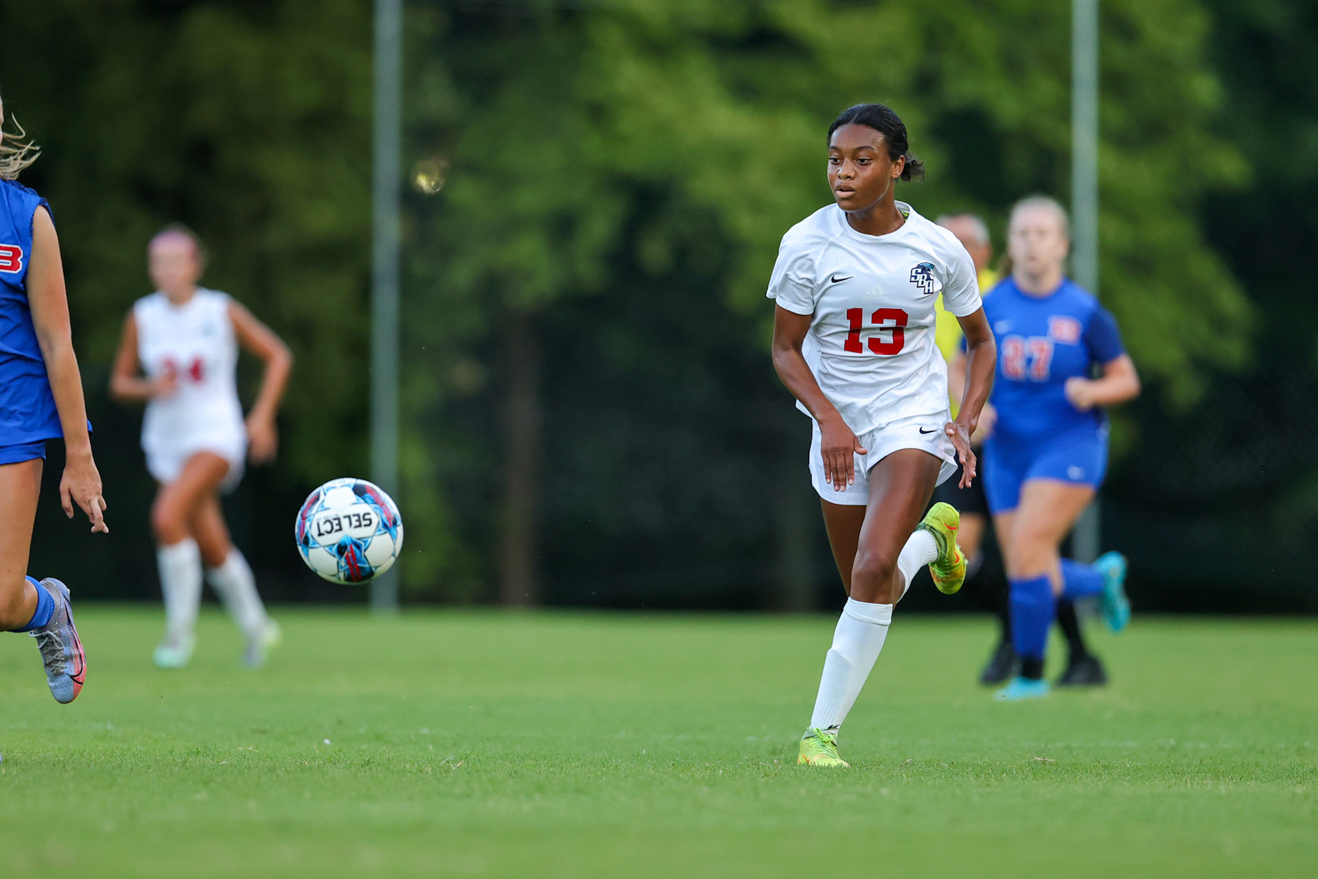 SBA Soccer vs Bartlett at Bartlett High School on Thursday, August 18, 2022. (Ryan Beatty/SBA)