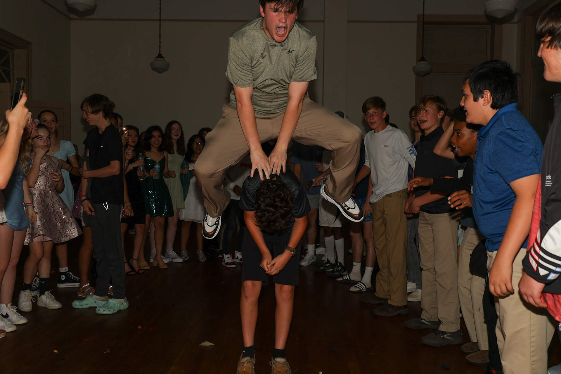 St. Francis 8th Grade Graduation Party 2022.(Ryan Beatty)