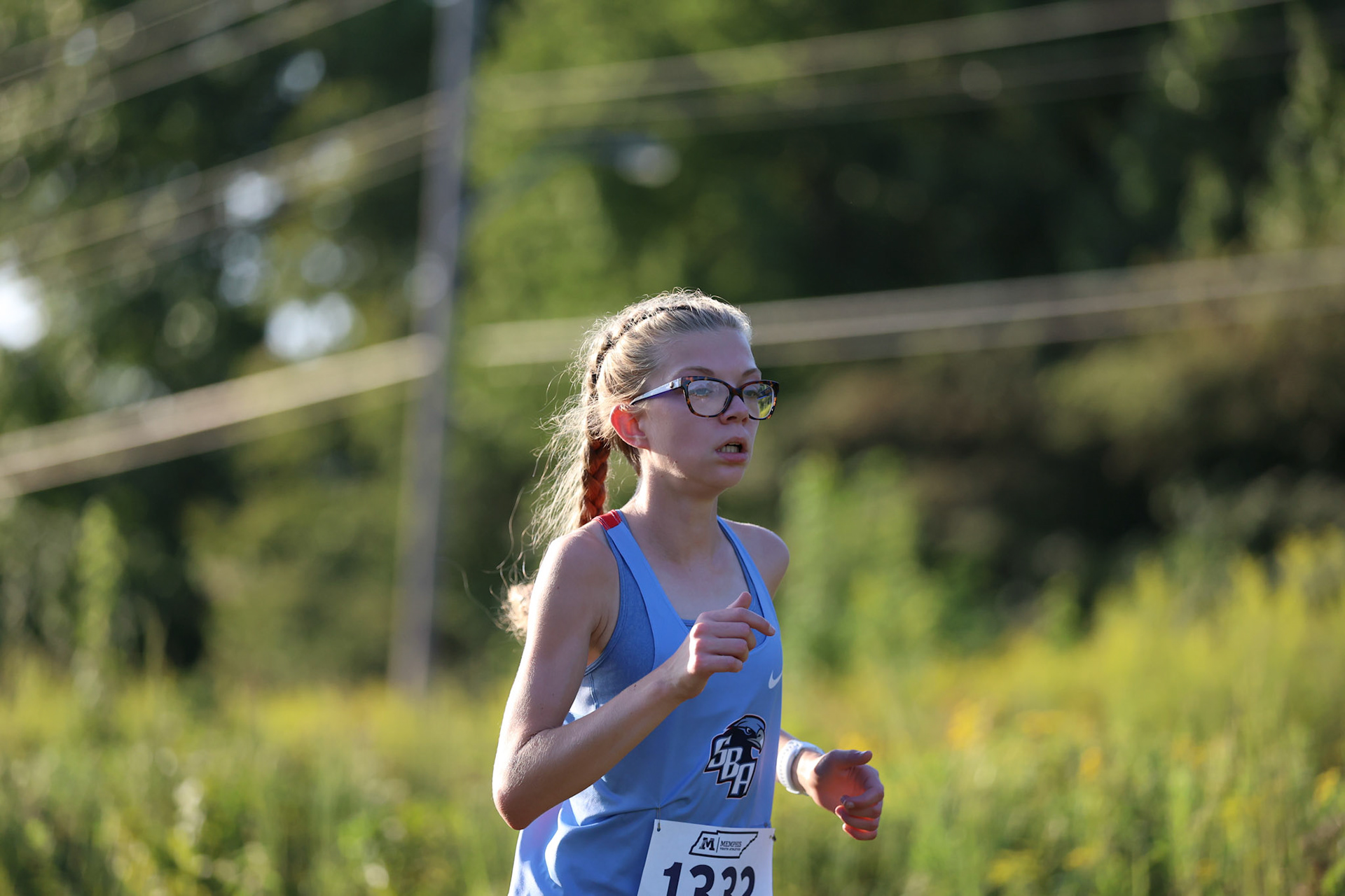 St. Benedict Cross Country MYA Meet 1 at Shelby Farms on Wednesday, September 14, 2022. (Ryan Beatty/SBA)
