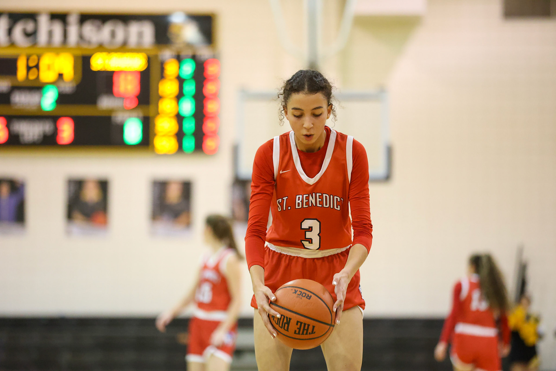 SBA Boys Basketball at Hutchison. (Ryan Beatty Photo)