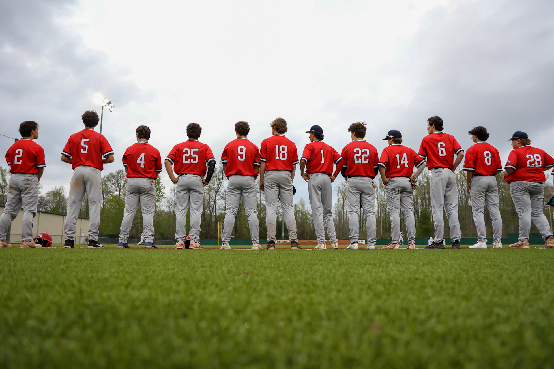SBA Baseball at Briacrest on Monday, April 3, 2023. (Ryan Beatty Photo)