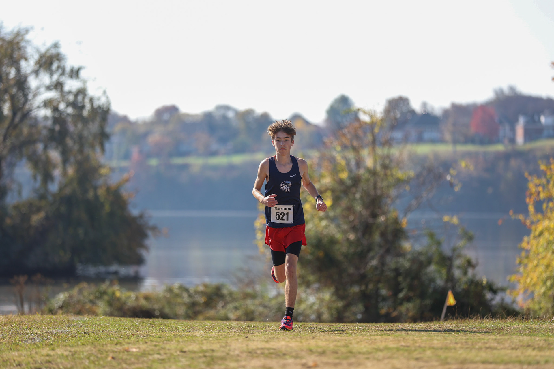 TSSAA Cross Country State Race on Nov. 3rd, 2022 in Hendersonville, TN. (Ryan Beatty/SBA)