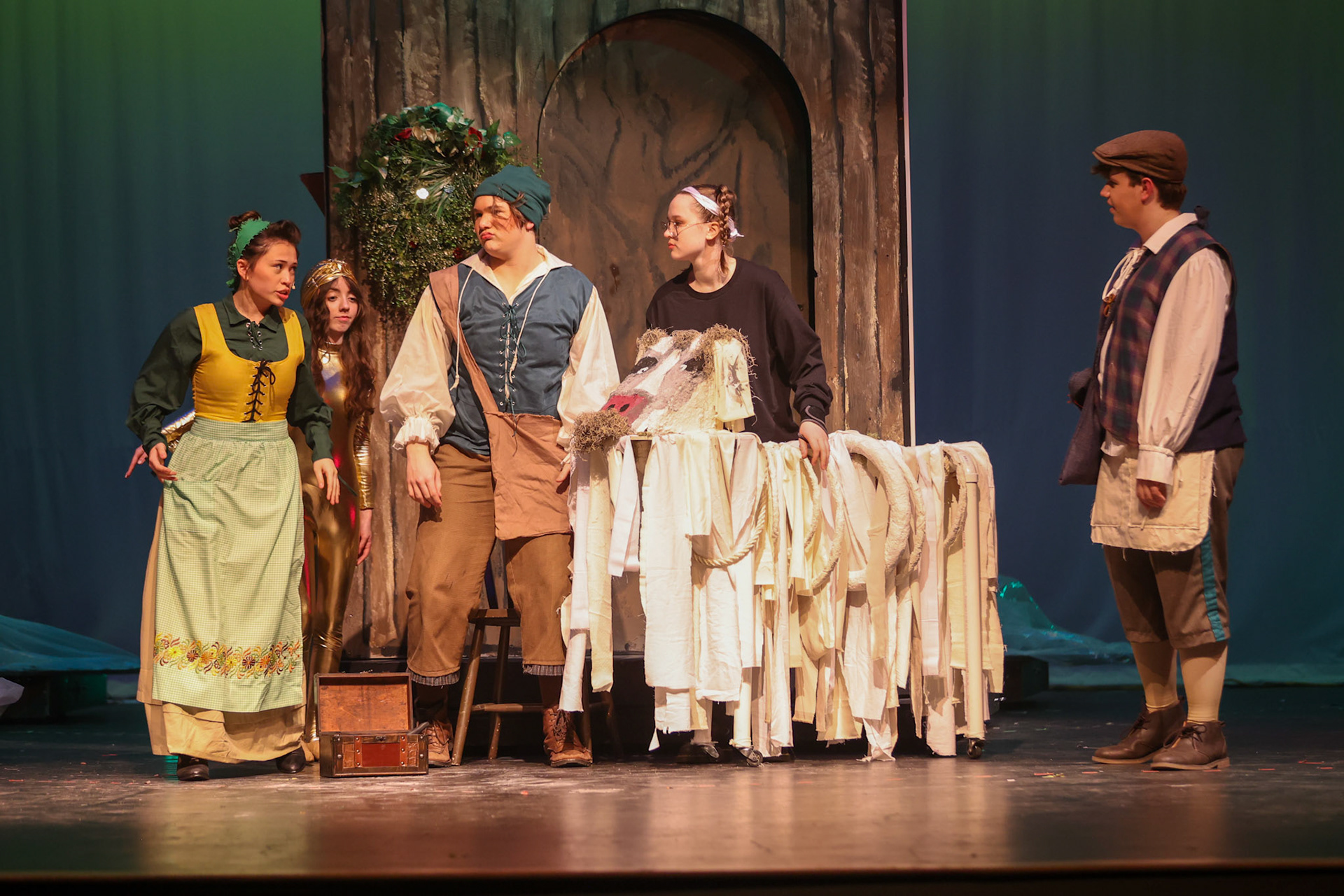 Into the Woods at St. Benedict- Amy Beatty