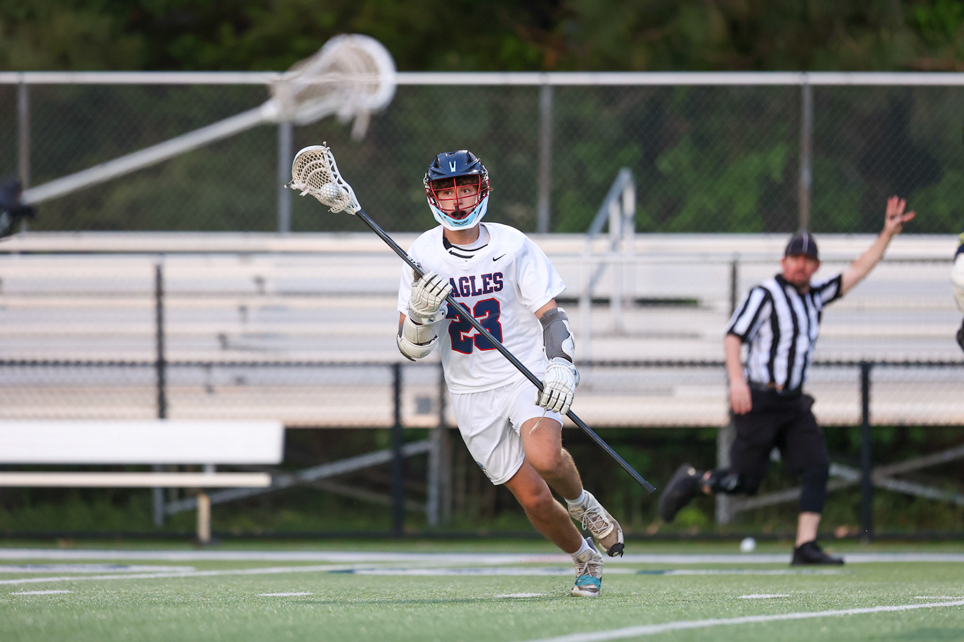 SBA Boys Lacrosse Senior Night (Ryan Beatty Photo)