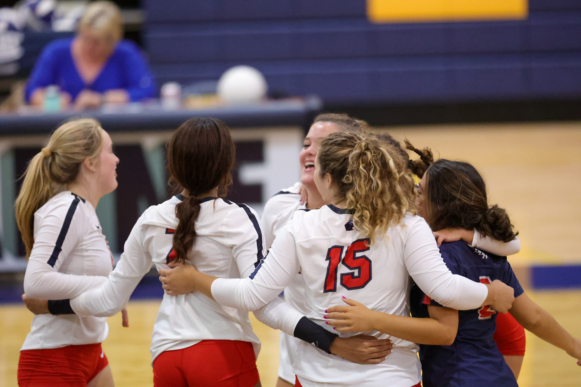 SBA Volleyball vs Lausanne on Wednesday, August 17, 2022. (Ryan Beatty/SBA)