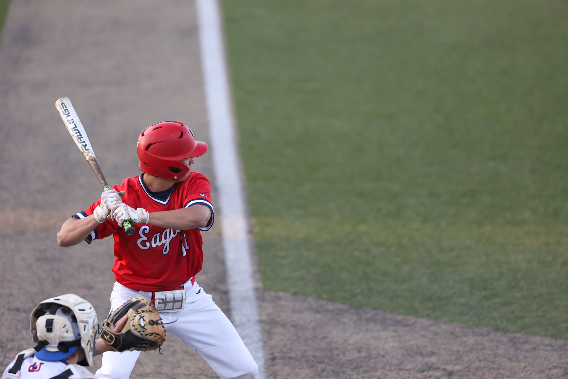 St. Benedict Baseball at MUS. (Ryan Beatty/SBA)
