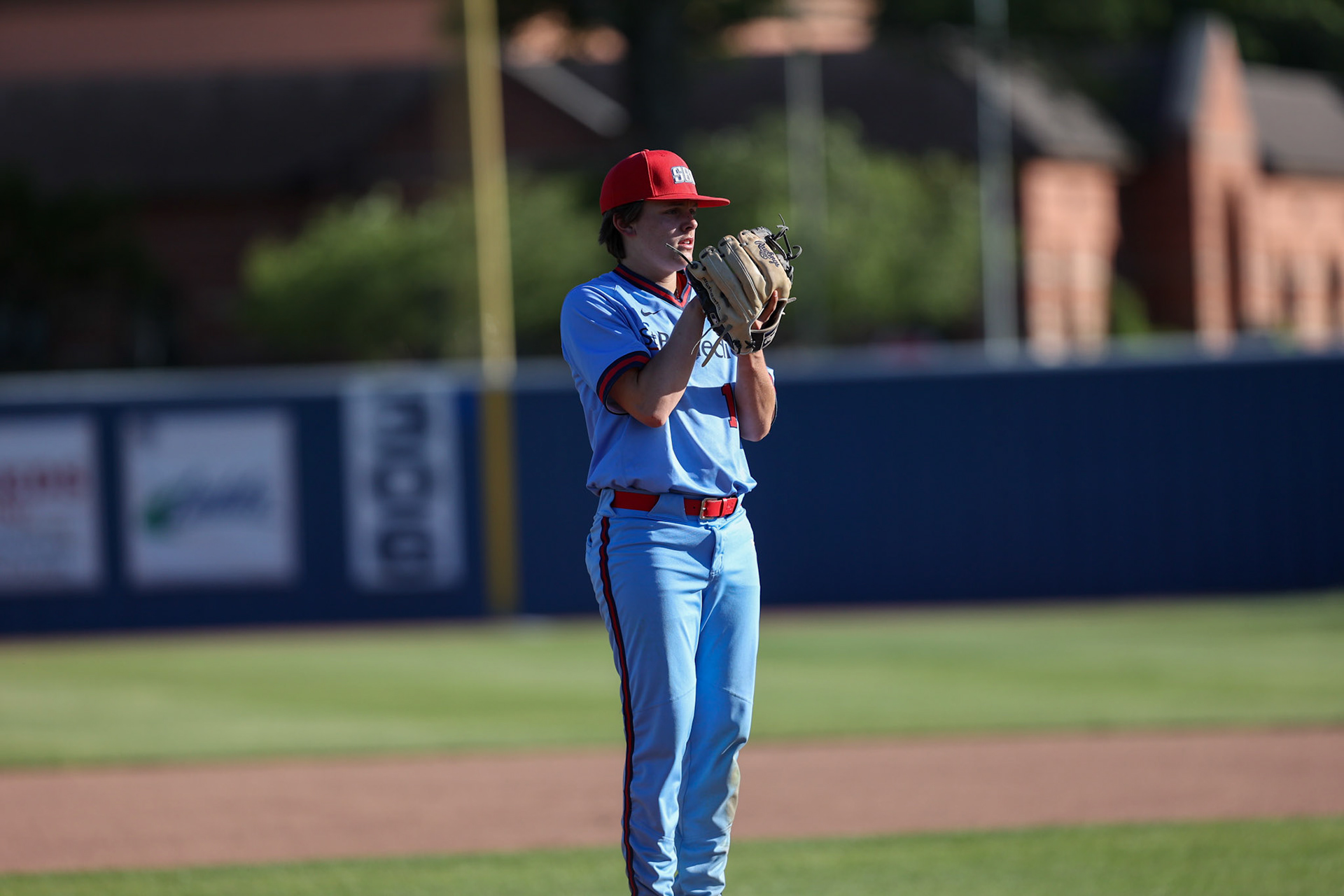 SBA Baseball. (Ryan Beatty Photo)