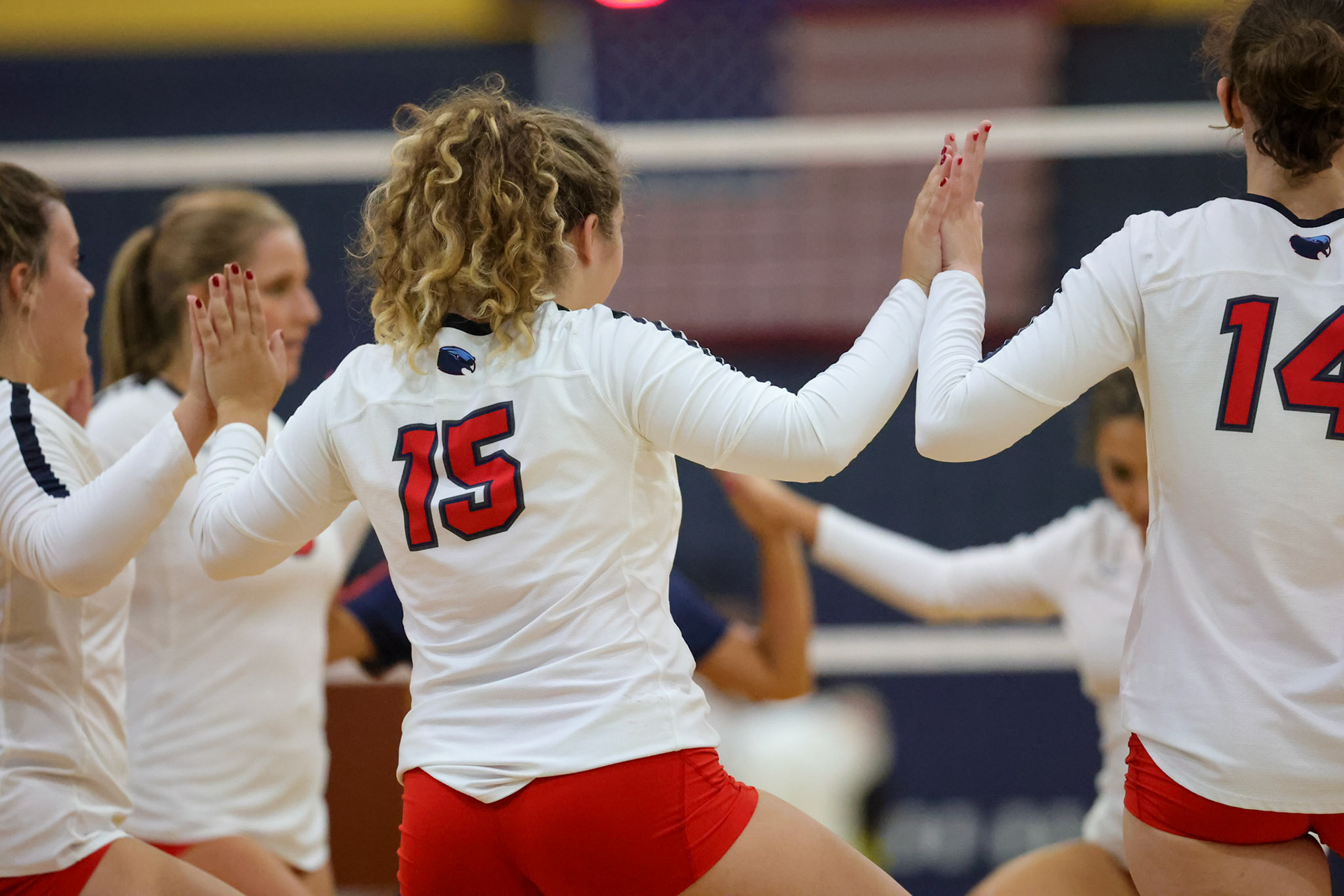 SBA Volleyball vs Lausanne on Wednesday, August 17, 2022. (Ryan Beatty/SBA)