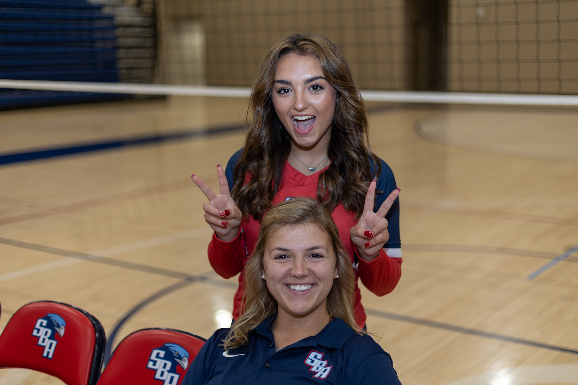 SBA Volleyball Media Day 2022 (Ryan Beatty/SBA)