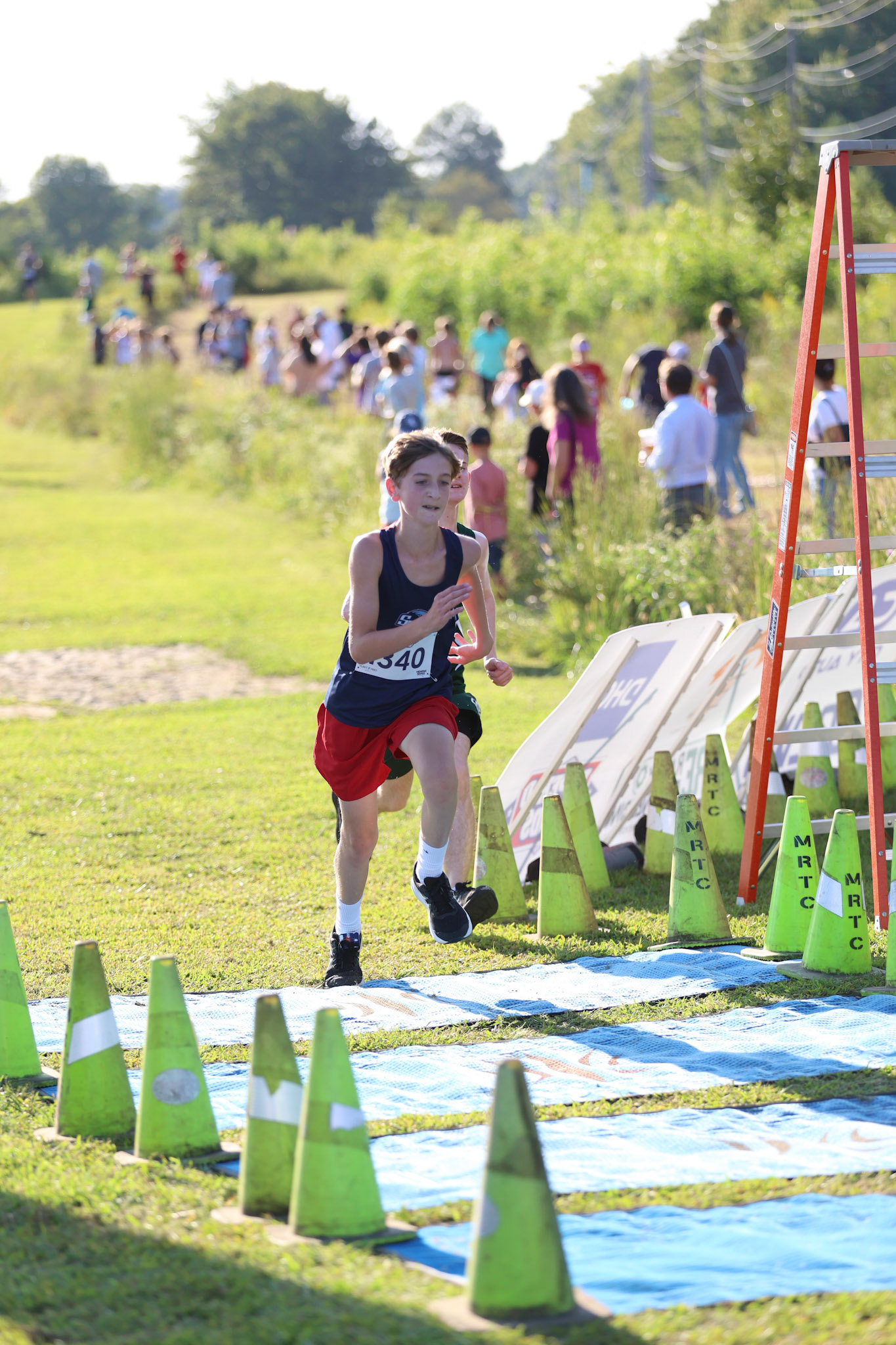 St. Benedict Cross Country MYA Meet 1 at Shelby Farms on Wednesday, September 14, 2022. (Ryan Beatty/SBA)