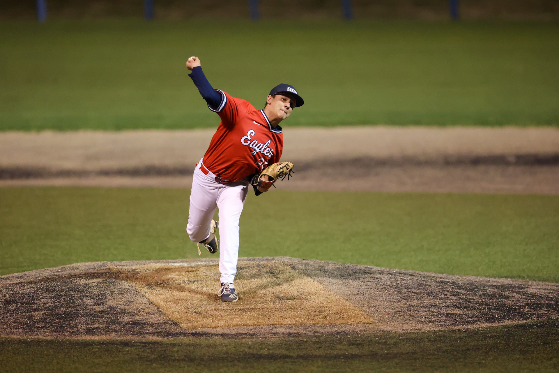 St. Benedict Baseball at MUS. (Ryan Beatty/SBA)