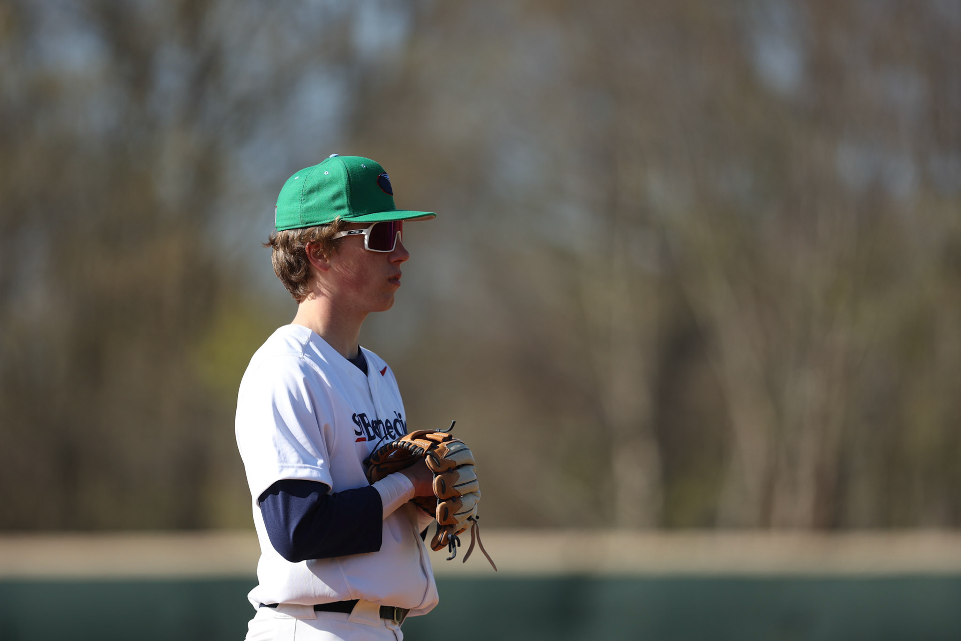 SBA Baseball vs Arab (AL) at Bartlett HS. (Ryan Beatty Photo)