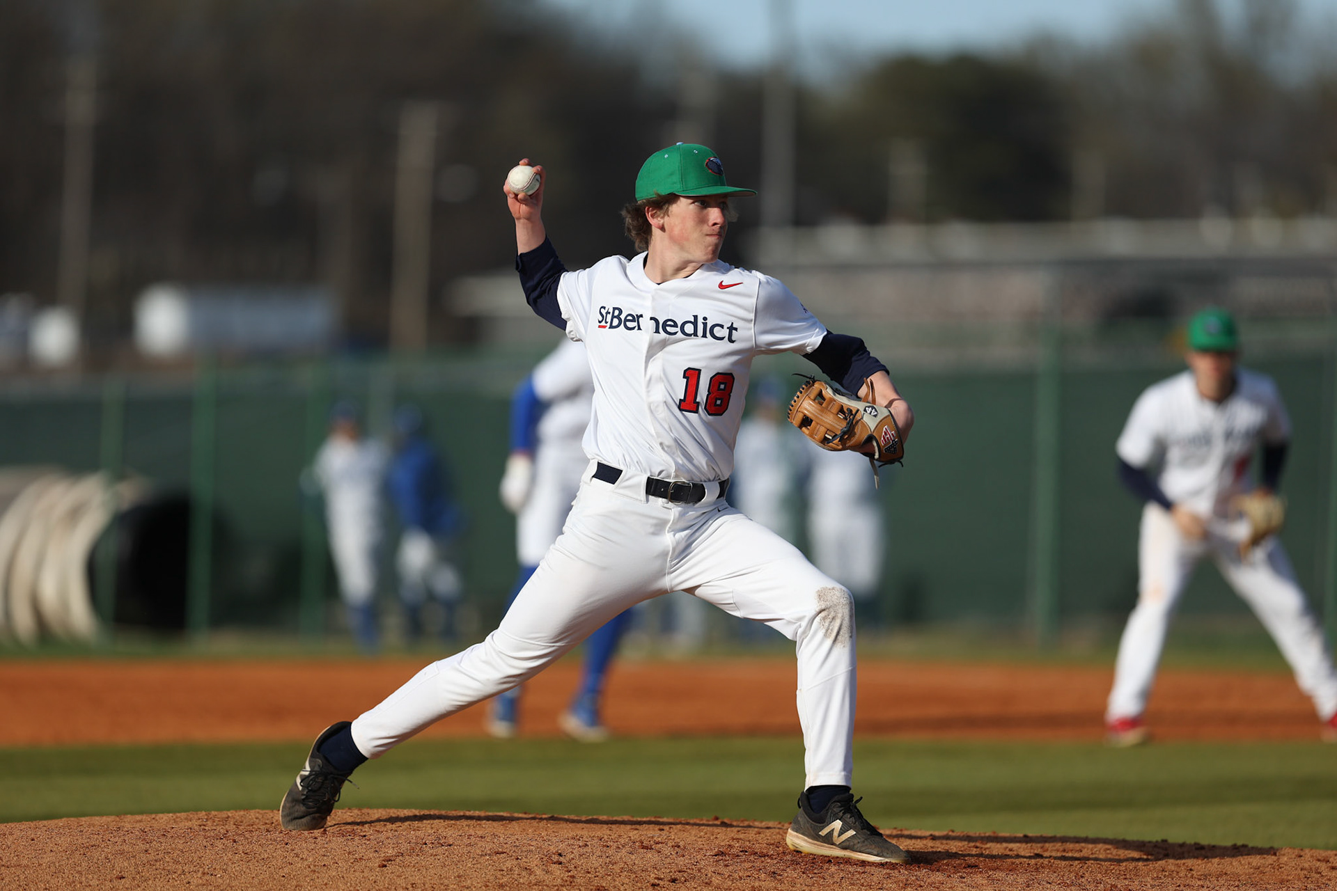 SBA Baseball vs Arab (AL) at Bartlett HS. (Ryan Beatty Photo)