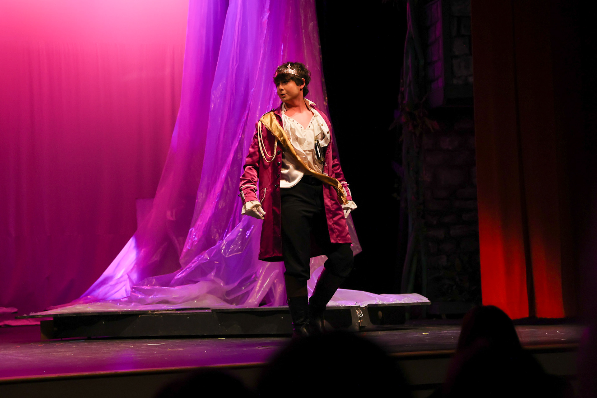 Into the Woods at St. Benedict- Amy Beatty