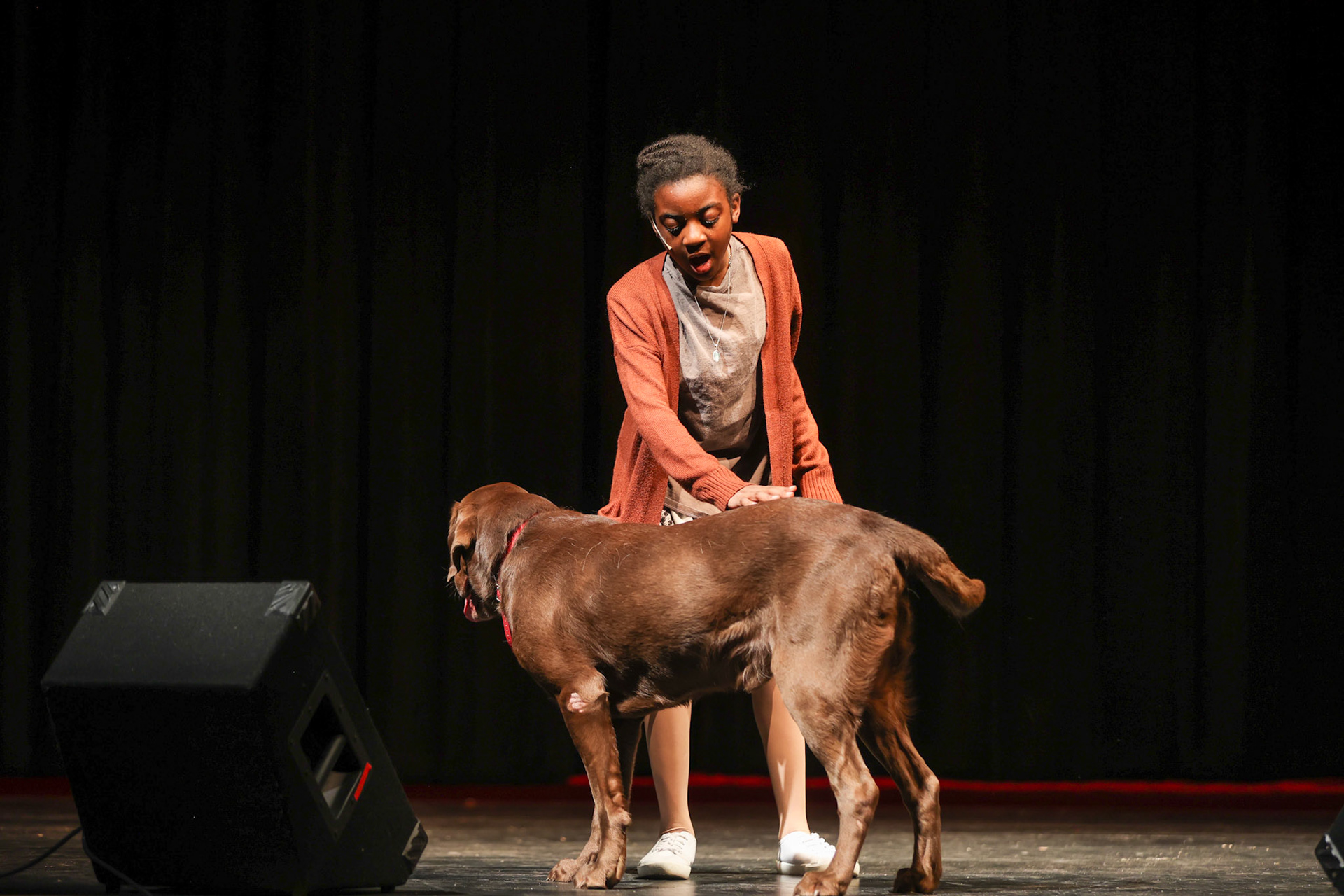 St. Francis’ Annie on Wednesday, March 29th 2023. (Ryan Beatty Photo)