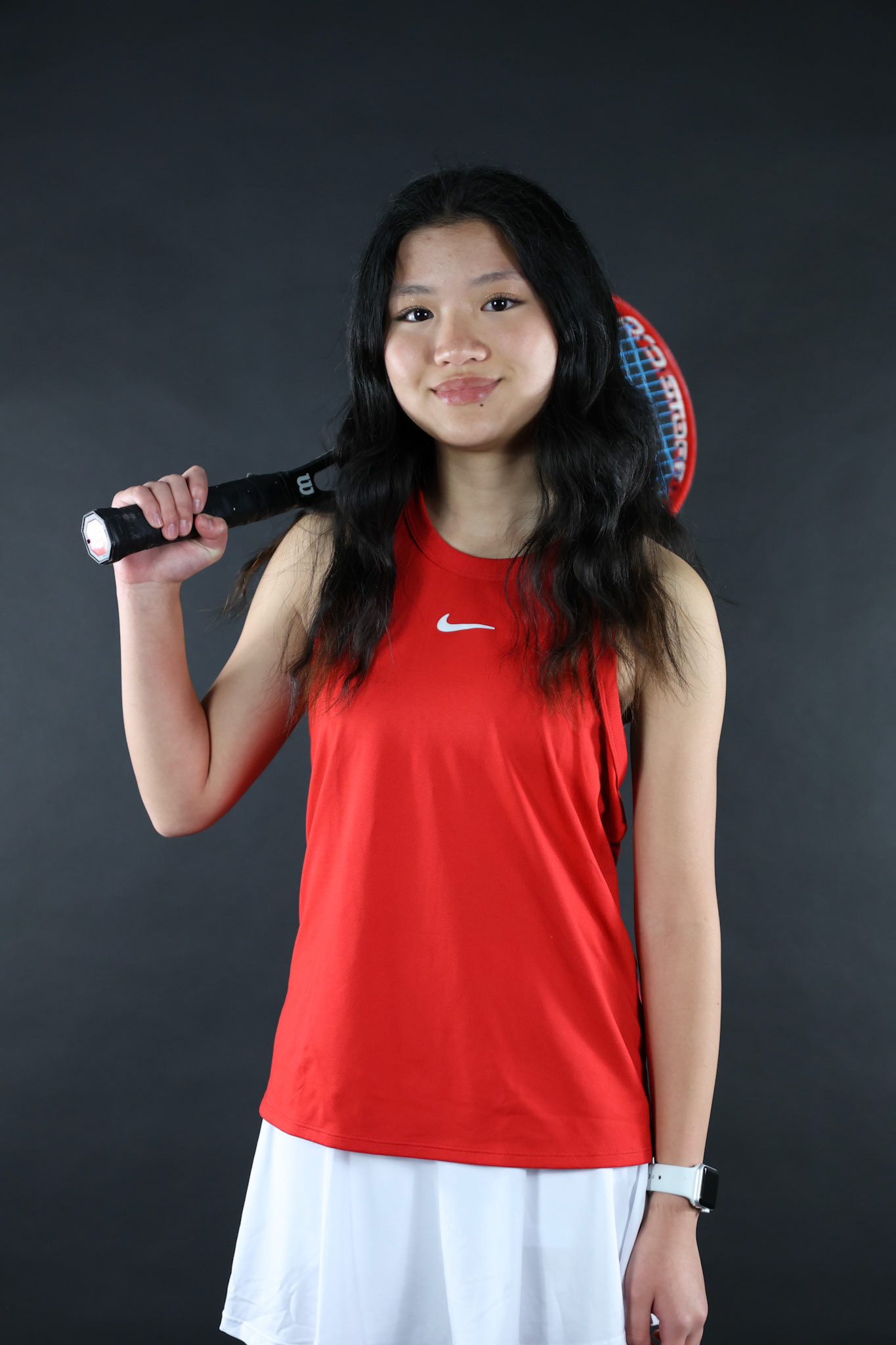 SBA Tennis Media Day 2023. (Ryan Beatty Photo)