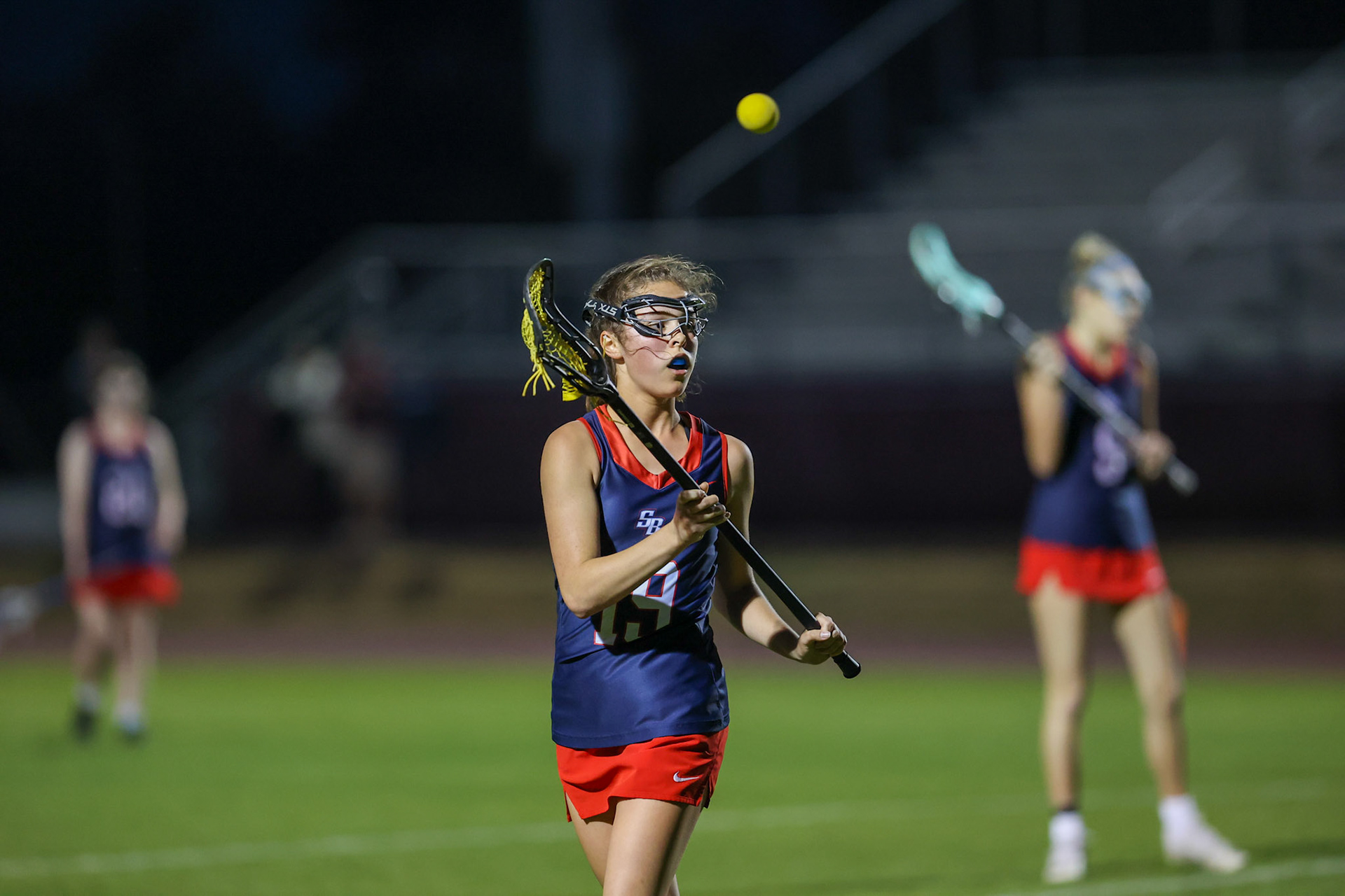 St. Benedict Lacrosse vs St. George’s at St. George’s Independent School on April 12, 2022 in Memphis, TN. (Ryan Beatty/SBA)