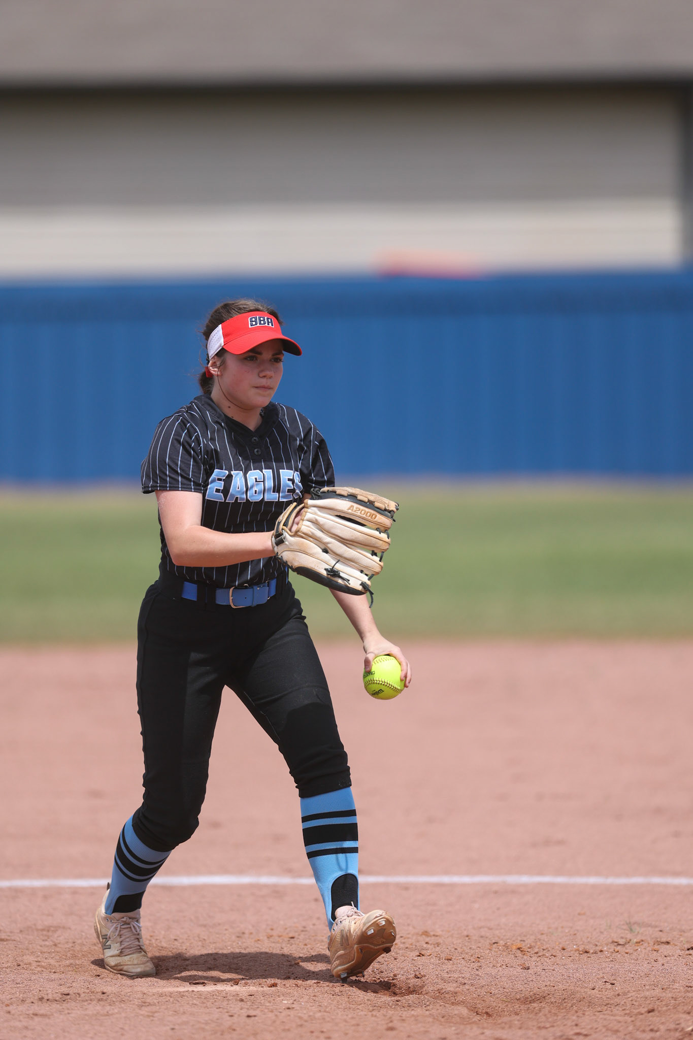 St. Benedict Softball vs Briarcrest at St. Benedict at Auburndale High School on April 23, 2022.  (Ryan Beatty/SBA)