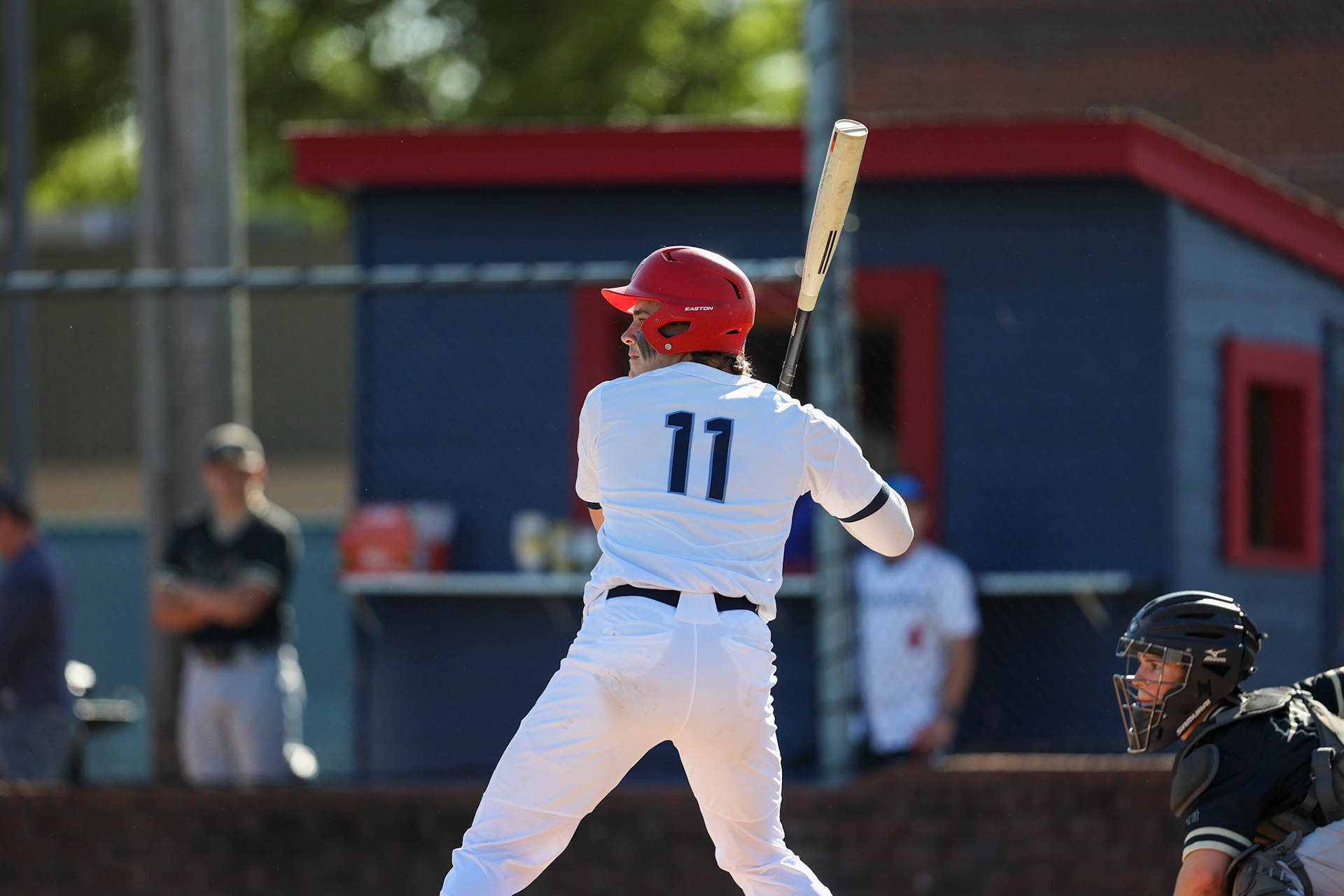 SBA Baseball vs Millington (Ryan Beatty Photo)