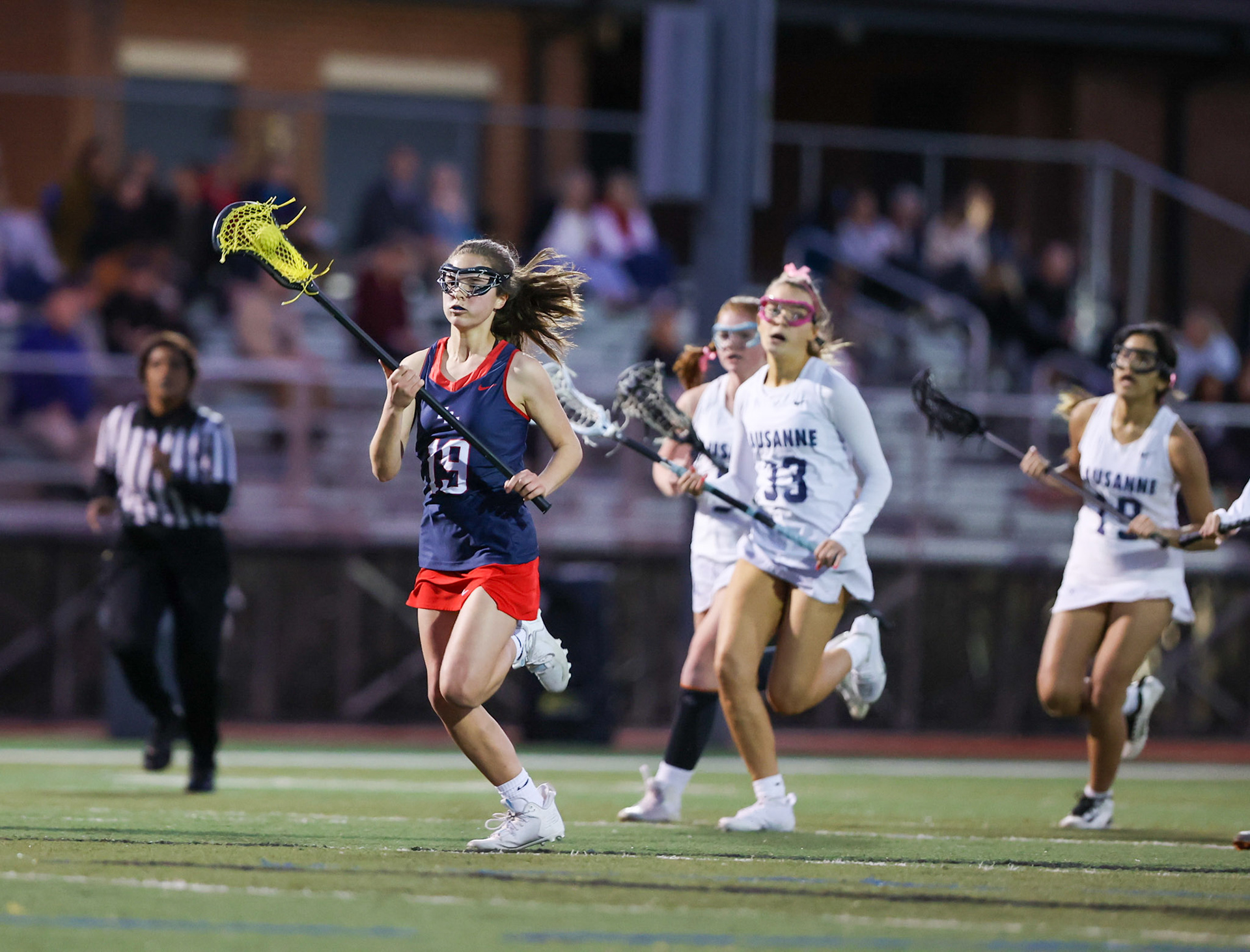 St. Benedict Lacrosse vs Lausanne Lynx on March 1, 2022 in Memphis, Tn. (Ryan Beatty/SBA)