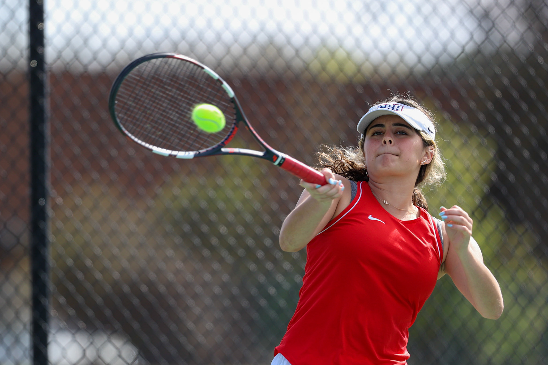 St. Benedict Tennis vs St. Mary’s on April 5, 2022 at St. Benedict at Auburndale High School in Memphis, TN. (Ryan Beatty/SBA)