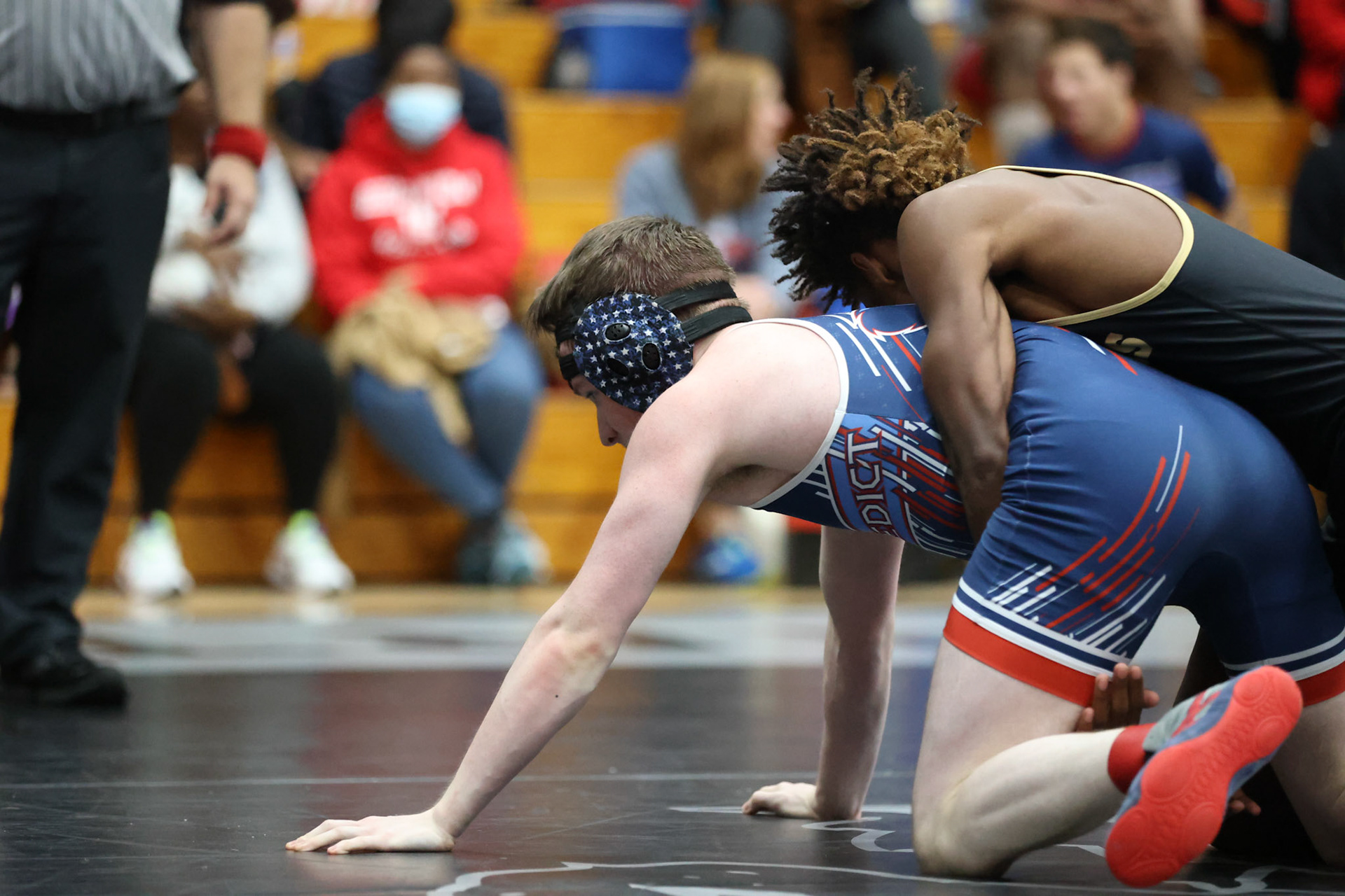 SBA Wrestling at Houston on Nov. 12, 2022. (Ryan Beatty/SBA)