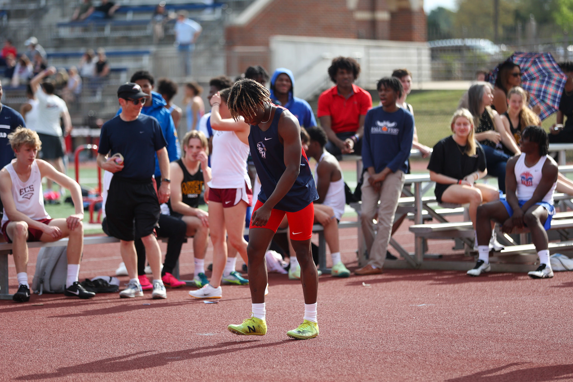 SBA Track at MUS. (Ryan Beatty Photo)