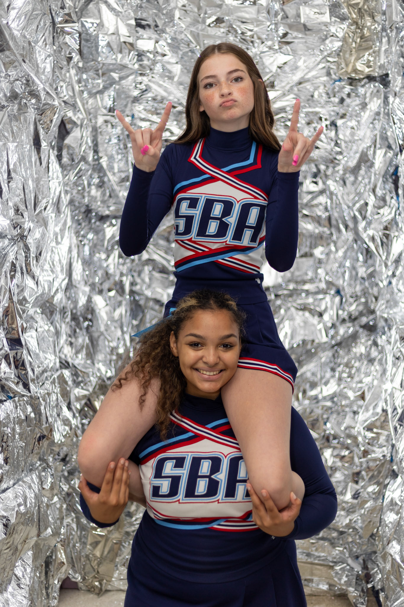 SBA Cheer Media Day 2022 (Ryan Beatty/SBA)