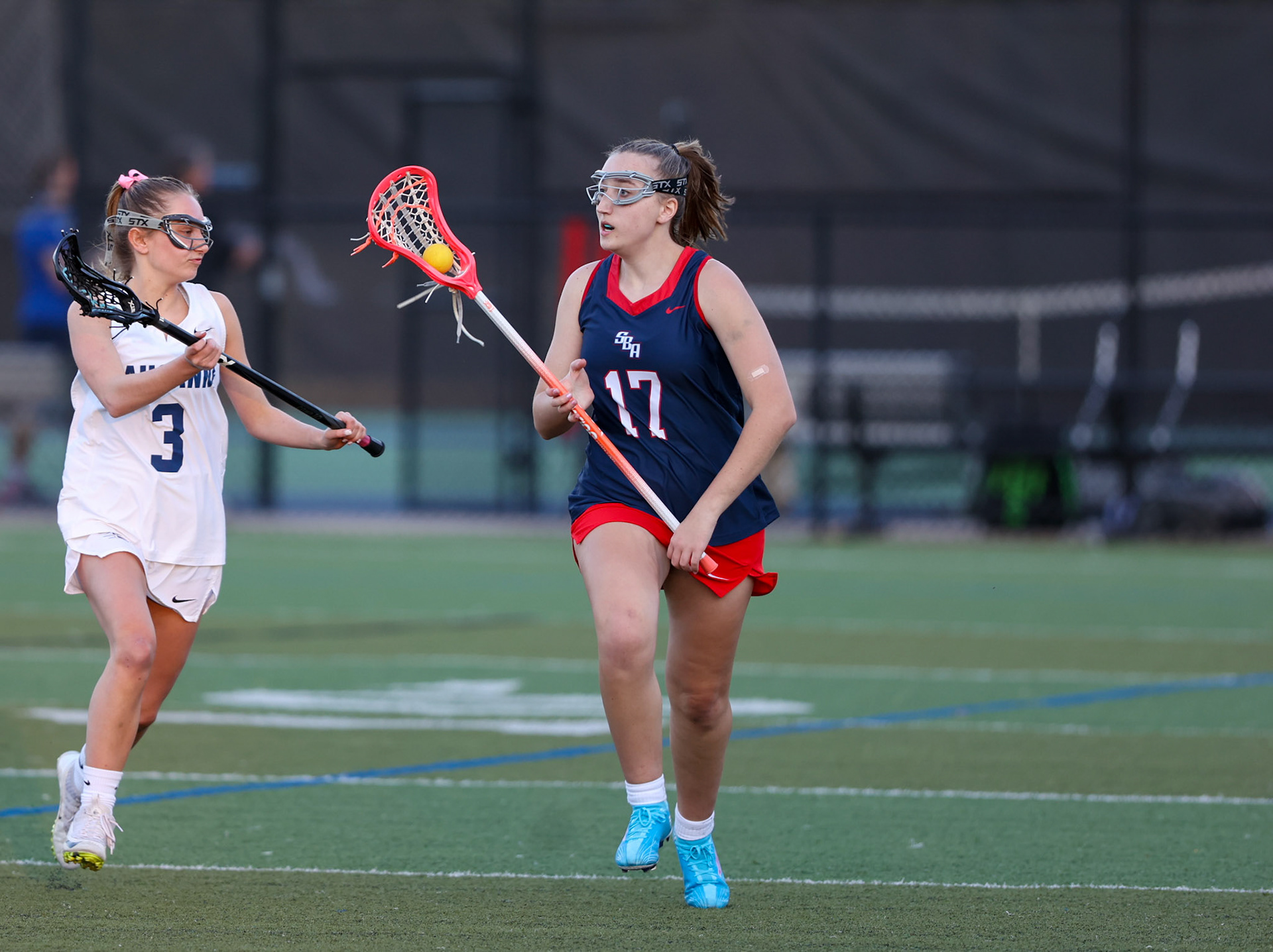 St. Benedict Lacrosse vs Lausanne Lynx on March 1, 2022 in Memphis, Tn. (Ryan Beatty/SBA)